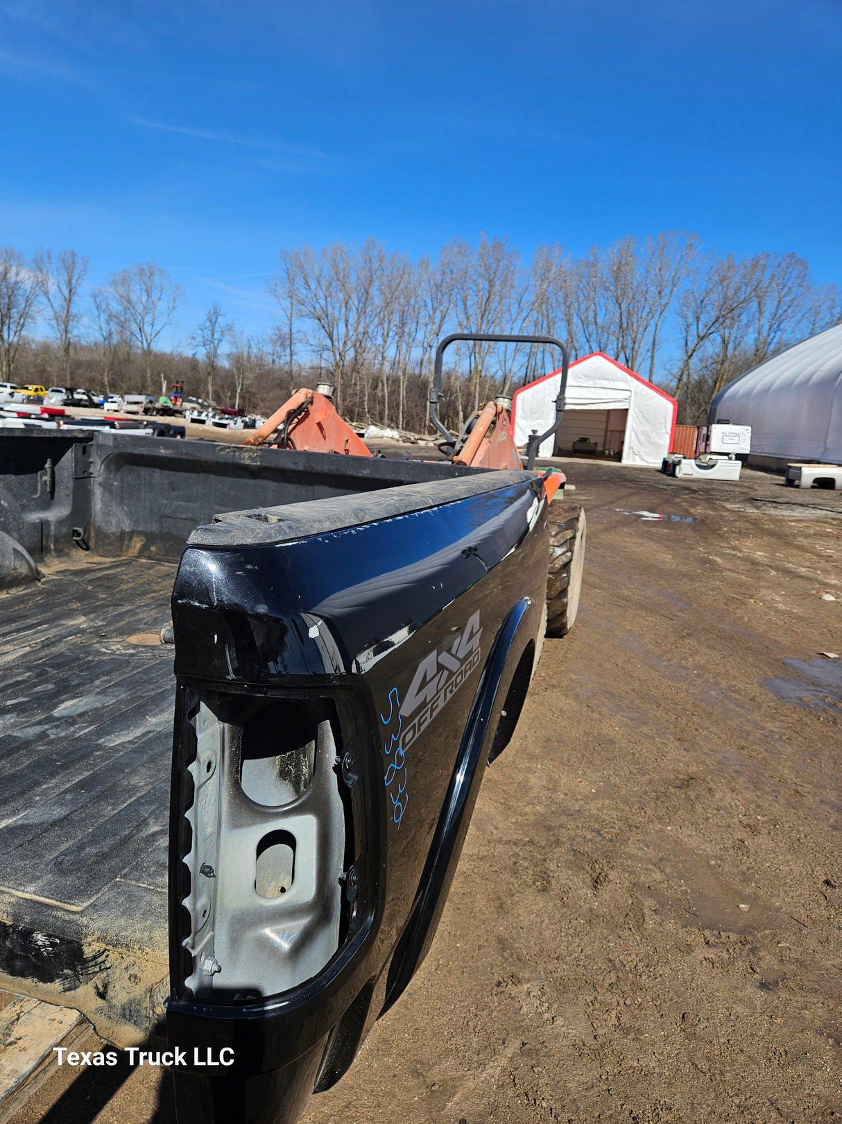 2019-2025 Dodge Ram 2500 3500 5th Gen 6' 4" Short Truck Bed