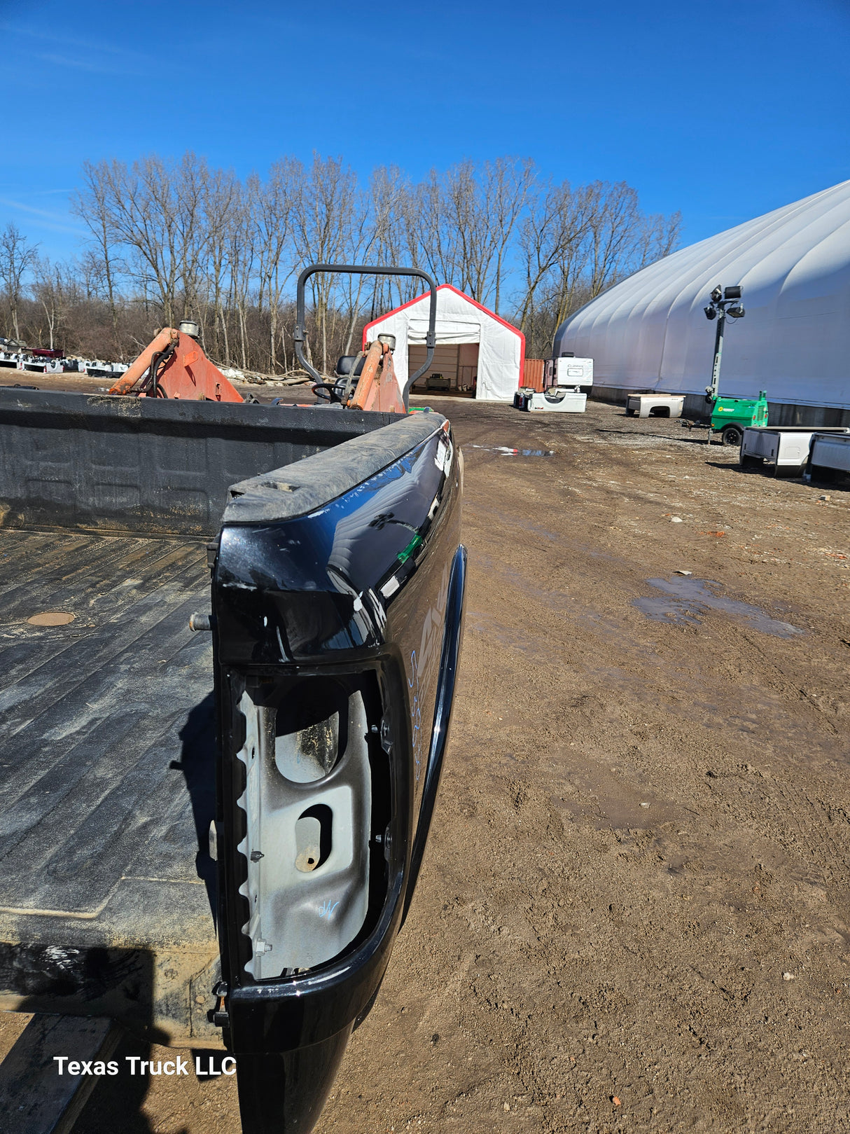 2019-2025 Dodge Ram 2500 3500 5th Gen 6' 4" Short Truck Bed