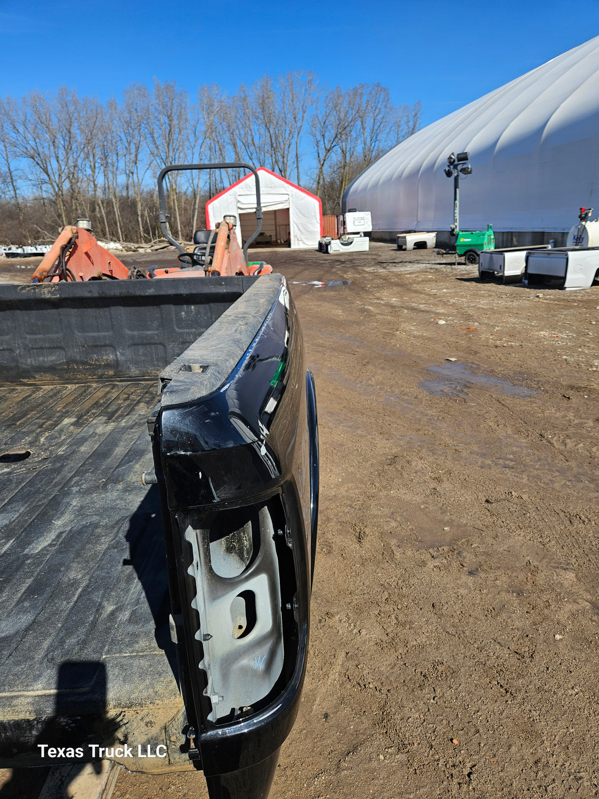 2019-2025 Dodge Ram 2500 3500 5th Gen 6' 4" Short Truck Bed