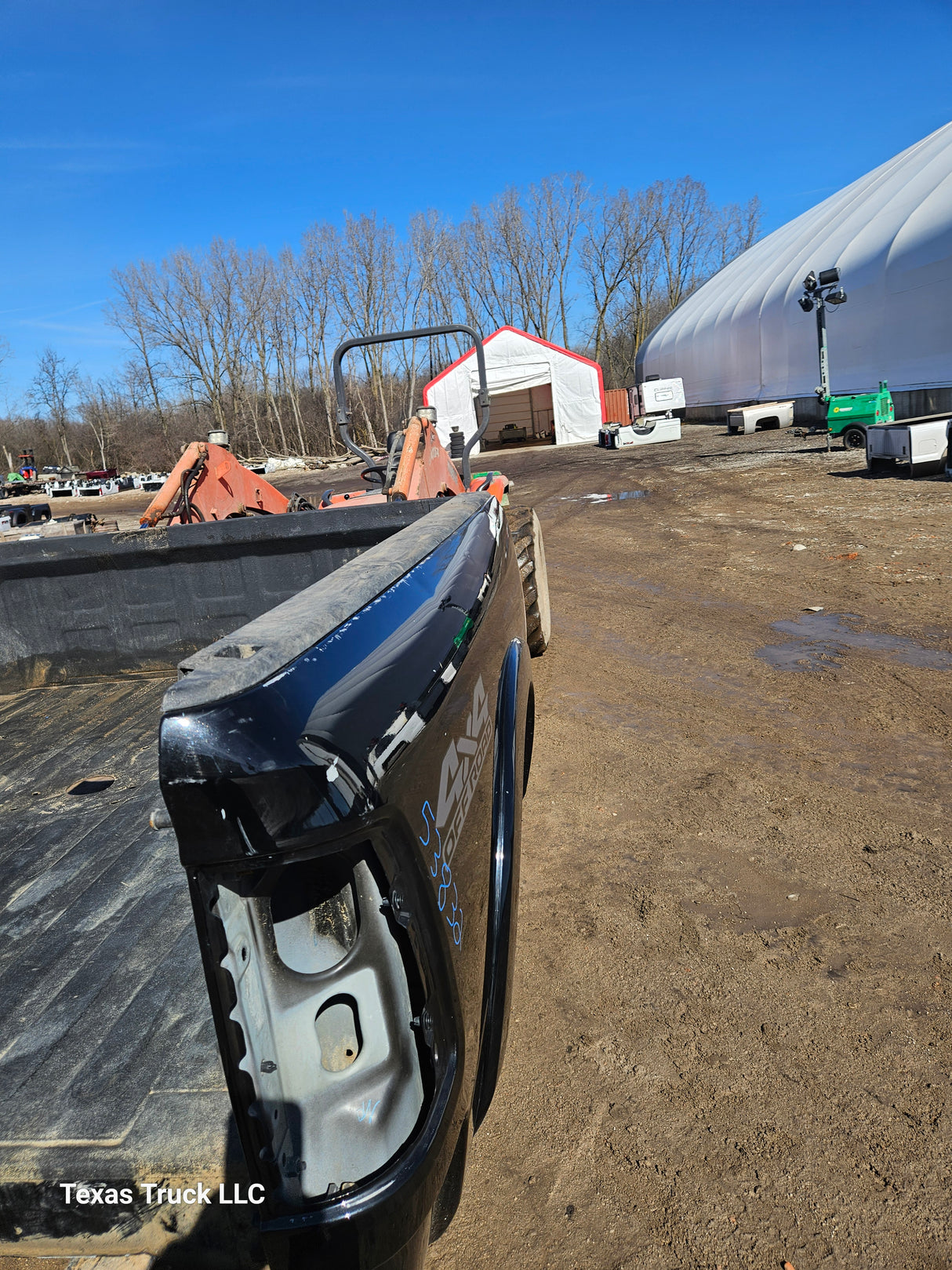 2019-2025 Dodge Ram 2500 3500 5th Gen 6' 4" Short Truck Bed