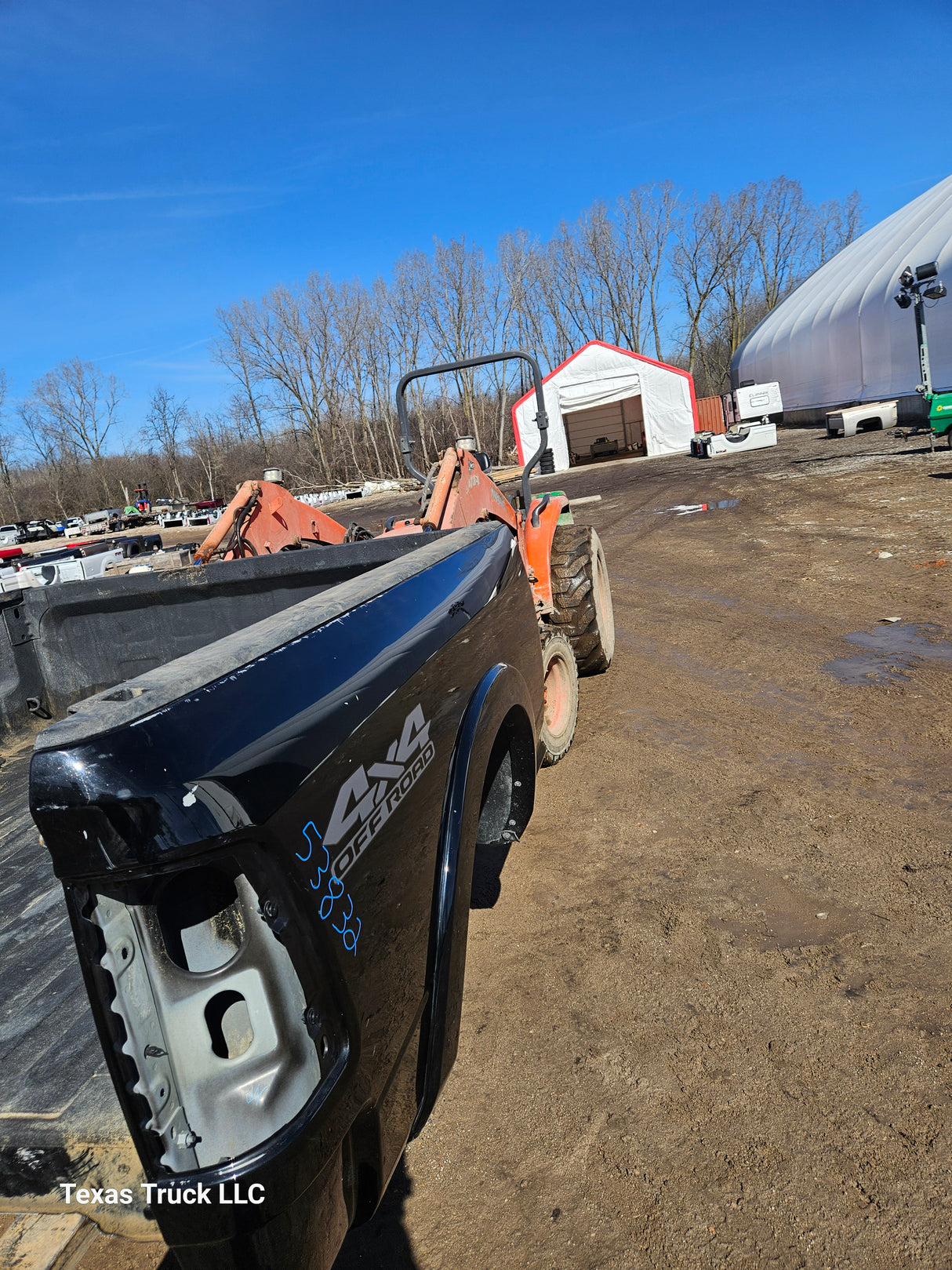 2019-2025 Dodge Ram 2500 3500 5th Gen 6' 4" Short Truck Bed