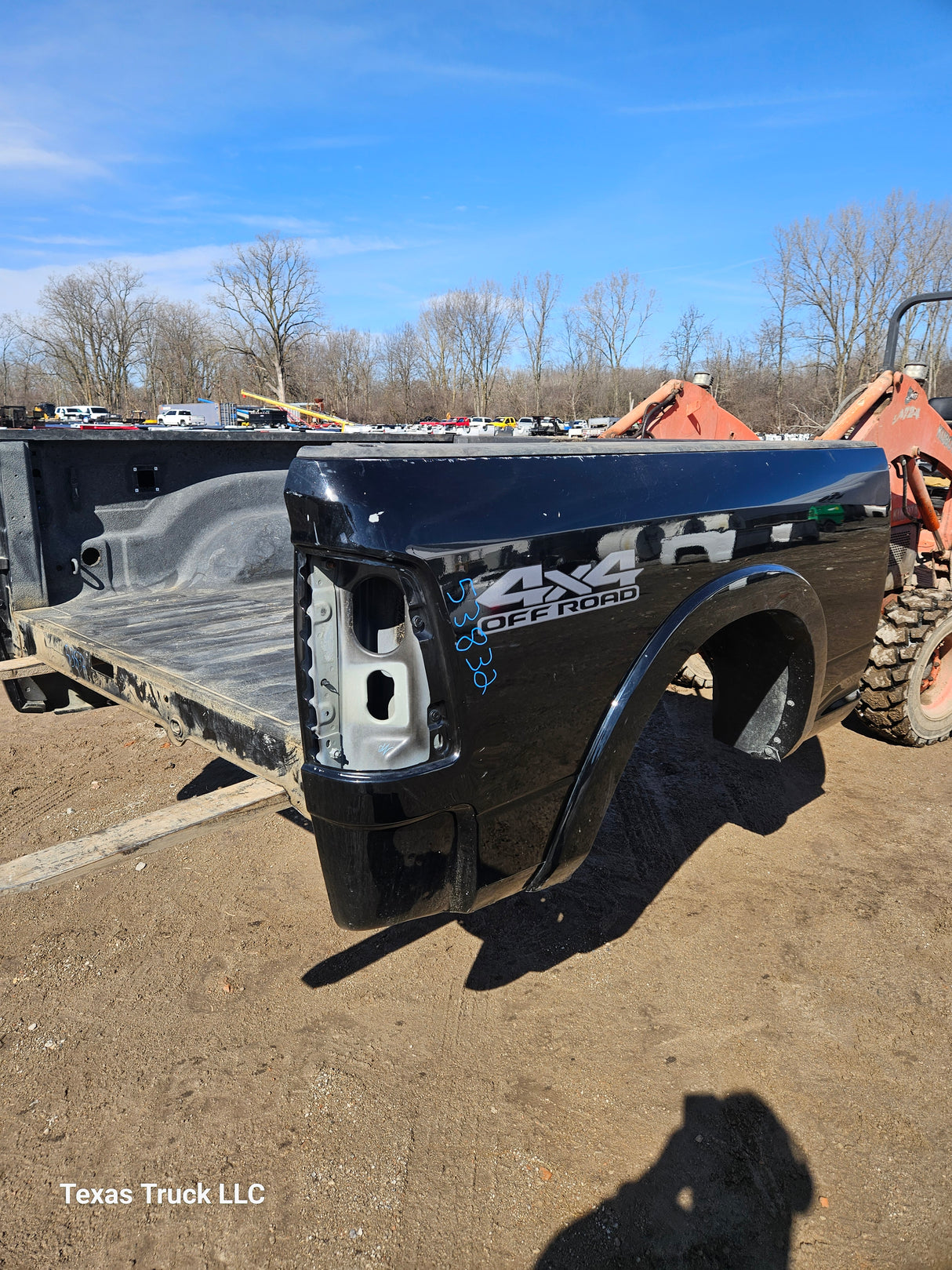 2019-2025 Dodge Ram 2500 3500 5th Gen 6' 4" Short Truck Bed