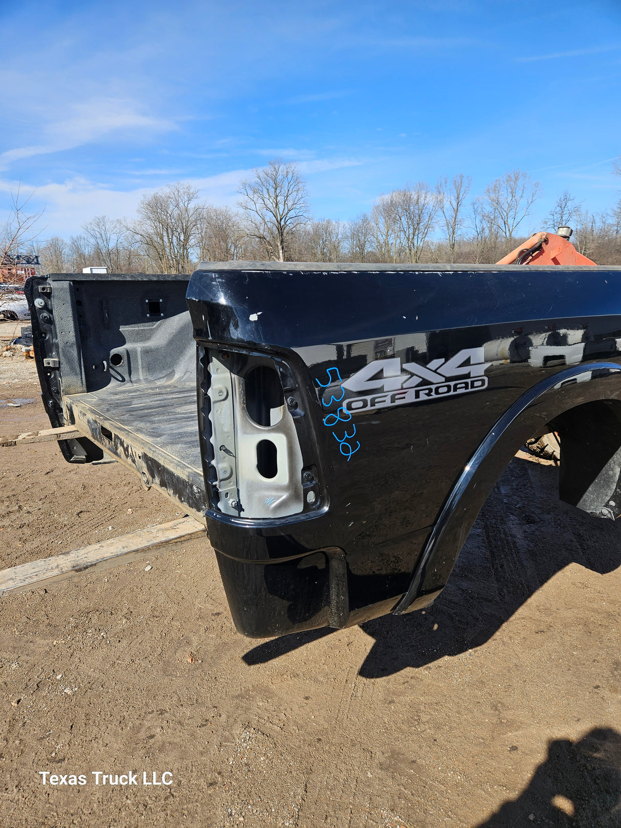 2019-2025 Dodge Ram 2500 3500 5th Gen 6' 4" Short Truck Bed