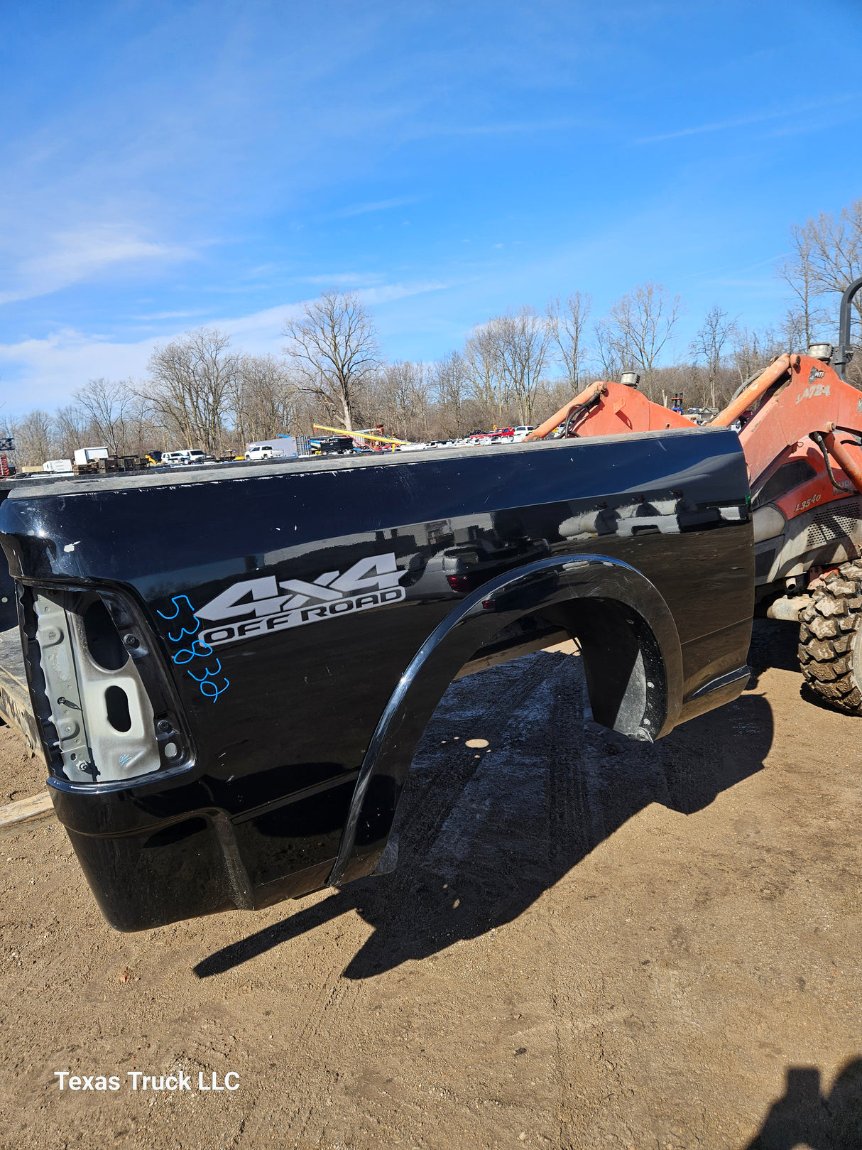 2019-2025 Dodge Ram 2500 3500 5th Gen 6' 4" Short Truck Bed