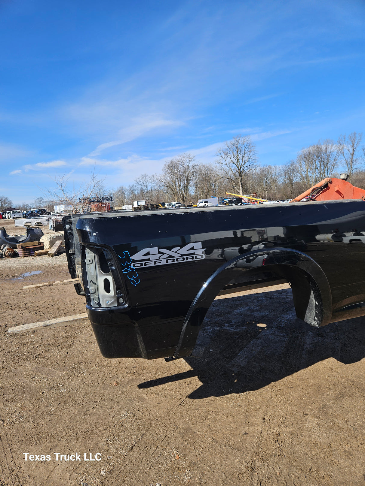 2019-2025 Dodge Ram 2500 3500 5th Gen 6' 4" Short Truck Bed