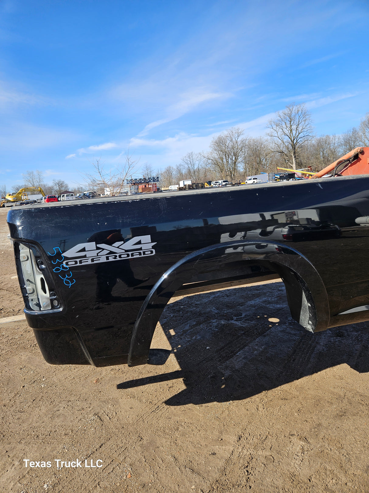 2019-2025 Dodge Ram 2500 3500 5th Gen 6' 4" Short Truck Bed