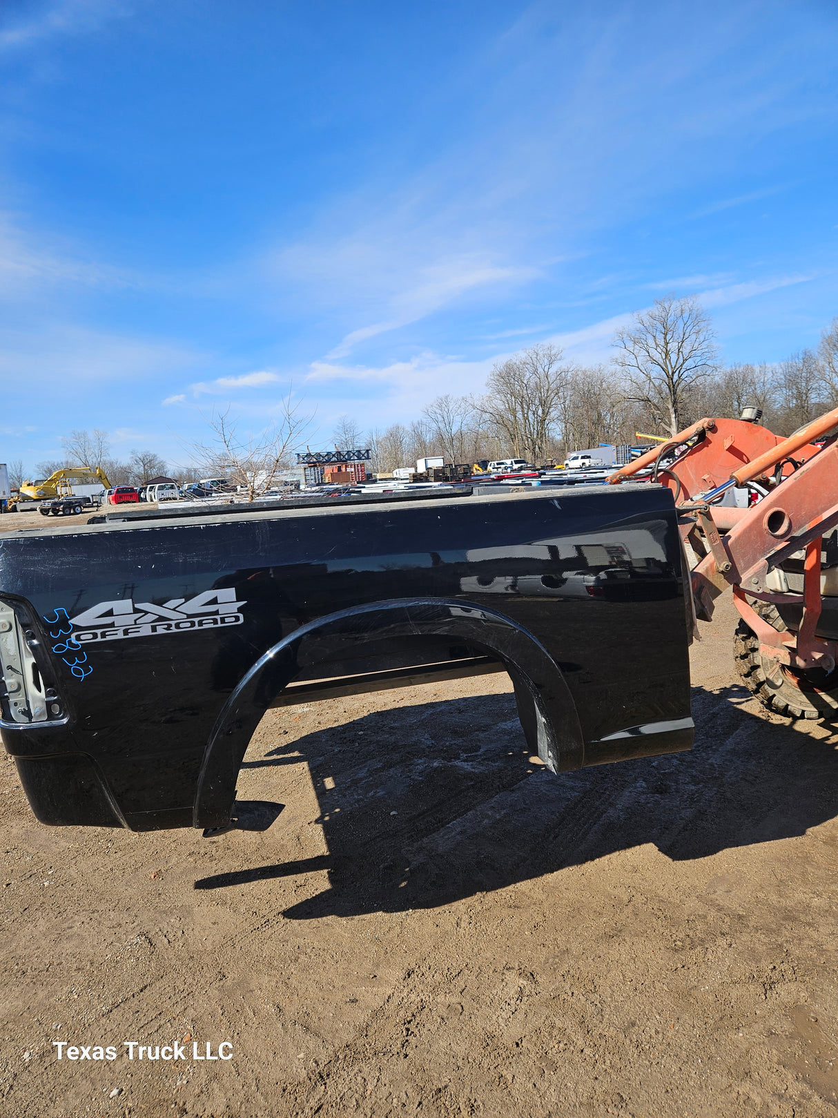 2019-2025 Dodge Ram 2500 3500 5th Gen 6' 4" Short Truck Bed