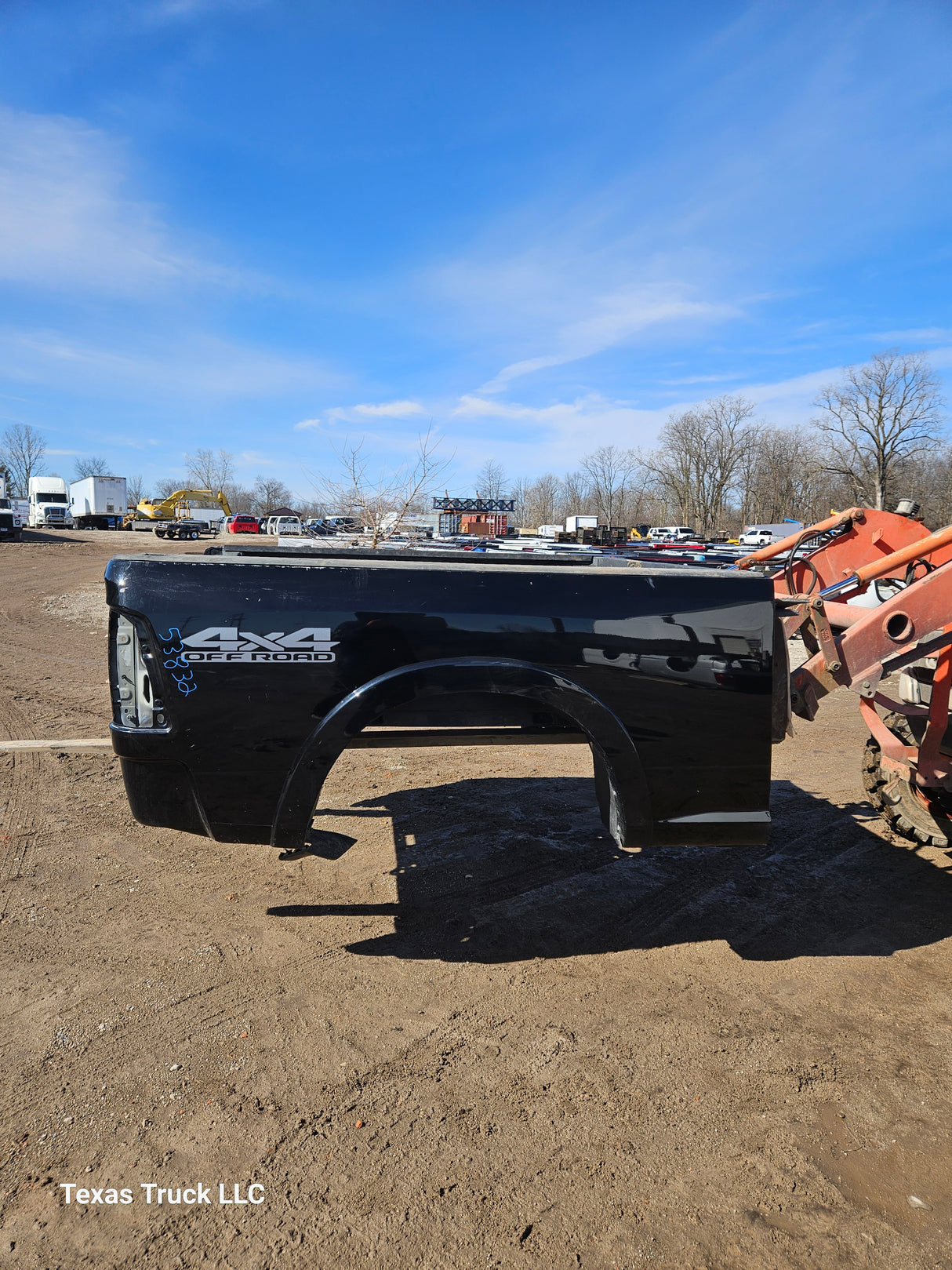 2019-2025 Dodge Ram 2500 3500 5th Gen 6' 4" Short Truck Bed
