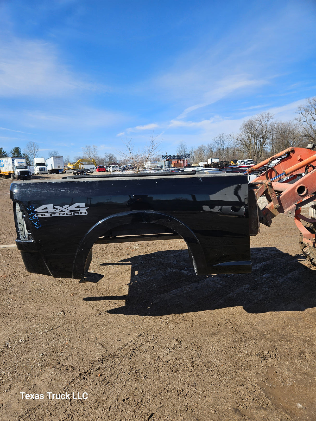 2019-2025 Dodge Ram 2500 3500 5th Gen 6' 4" Short Truck Bed