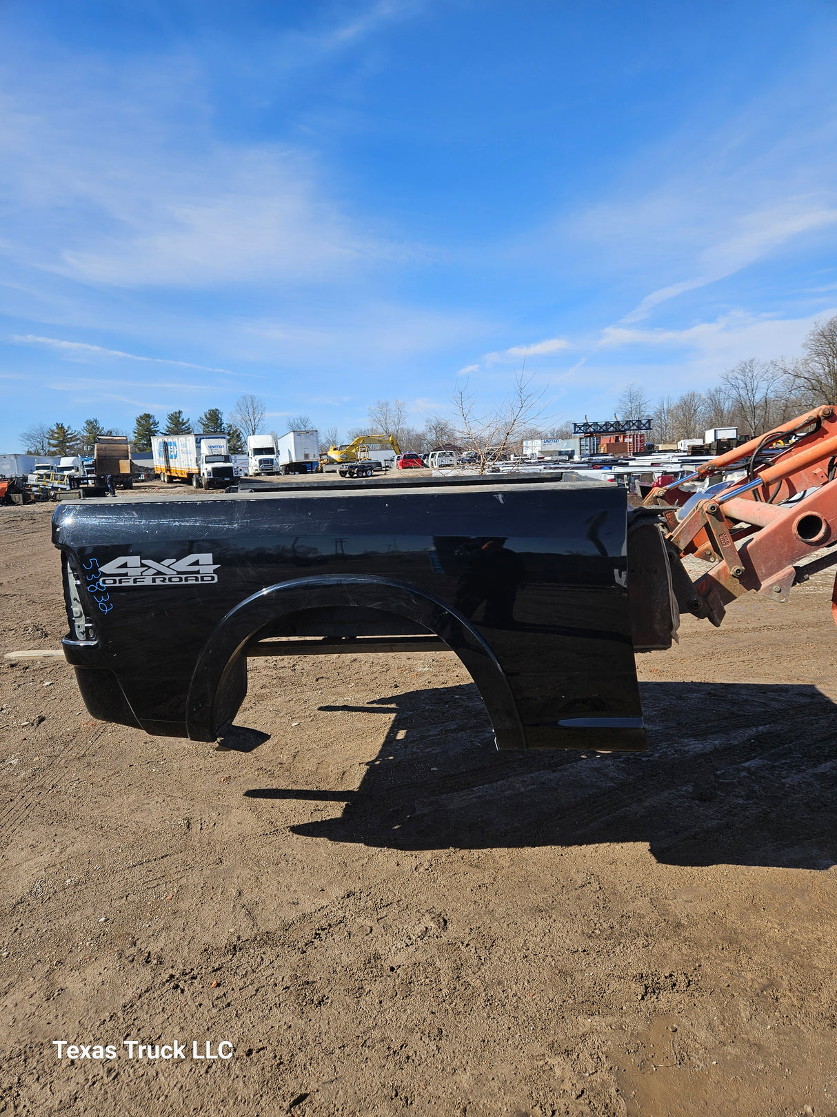 2019-2025 Dodge Ram 2500 3500 5th Gen 6' 4" Short Truck Bed