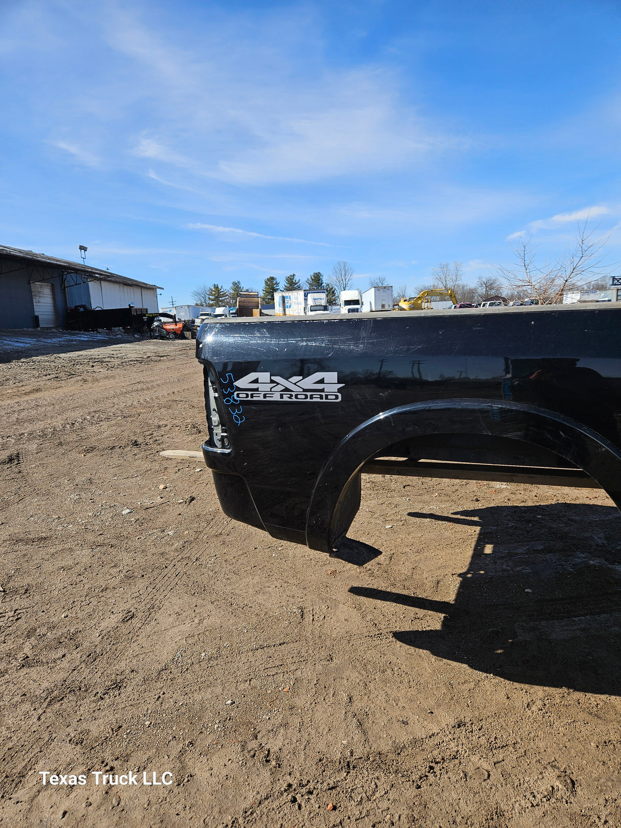 2019-2025 Dodge Ram 2500 3500 5th Gen 6' 4" Short Truck Bed