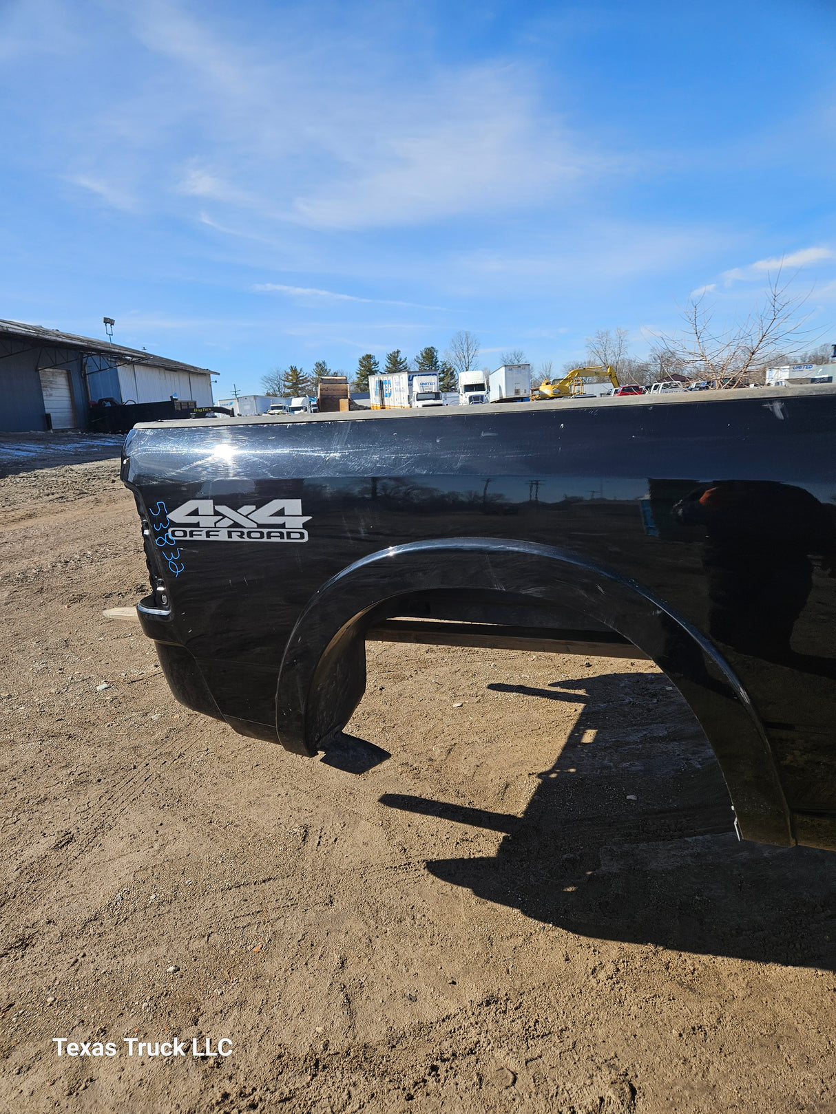 2019-2025 Dodge Ram 2500 3500 5th Gen 6' 4" Short Truck Bed