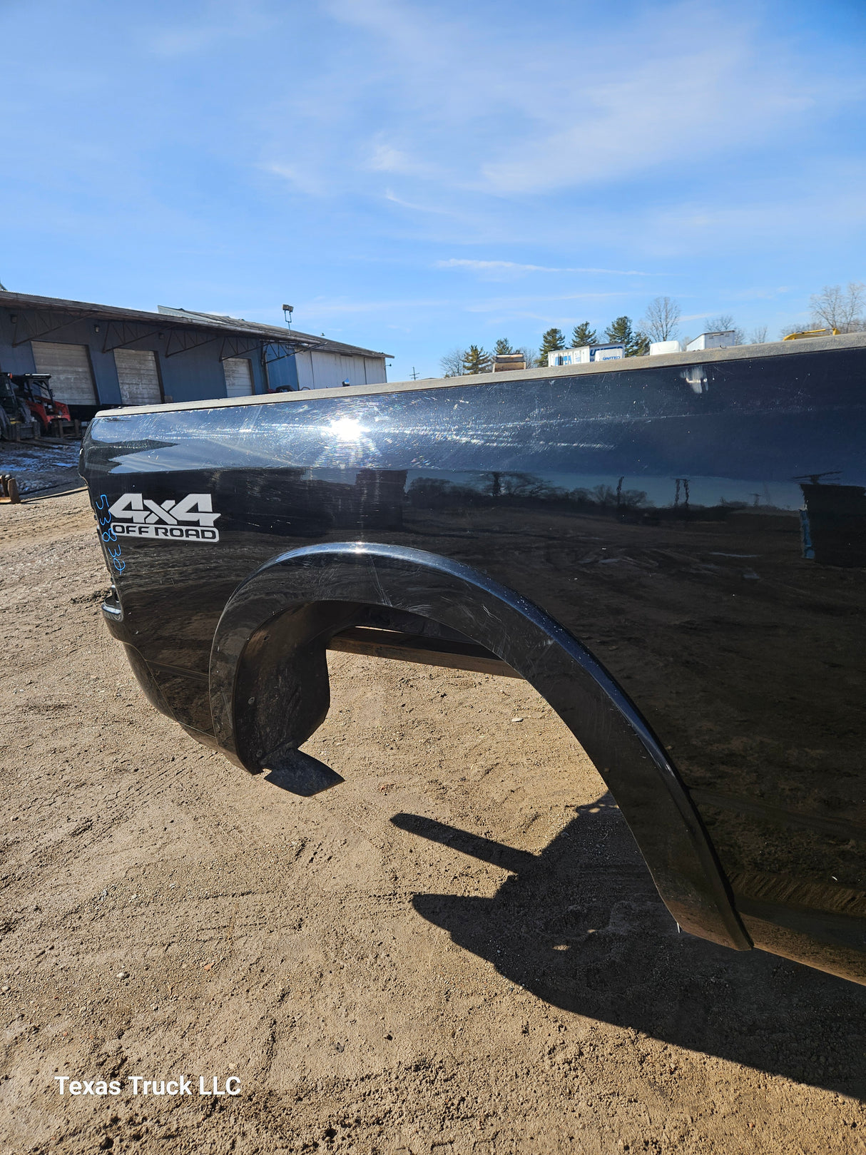 2019-2025 Dodge Ram 2500 3500 5th Gen 6' 4" Short Truck Bed