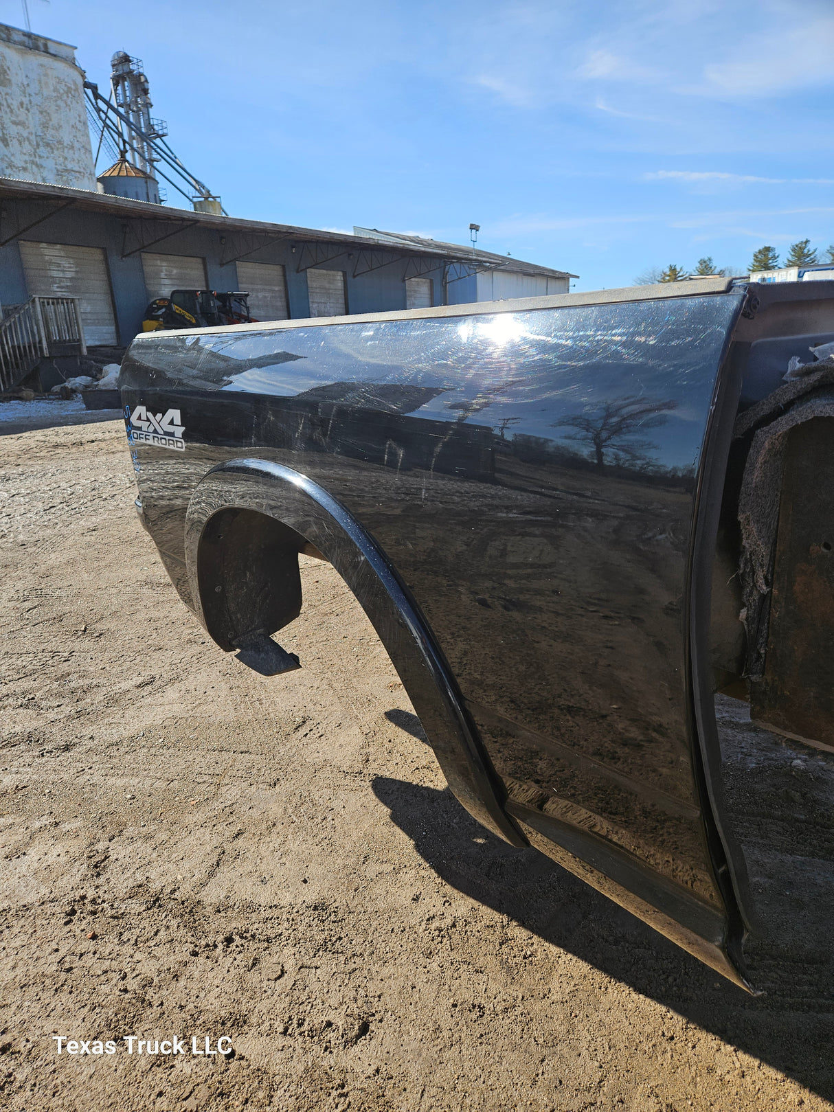 2019-2025 Dodge Ram 2500 3500 5th Gen 6' 4" Short Truck Bed