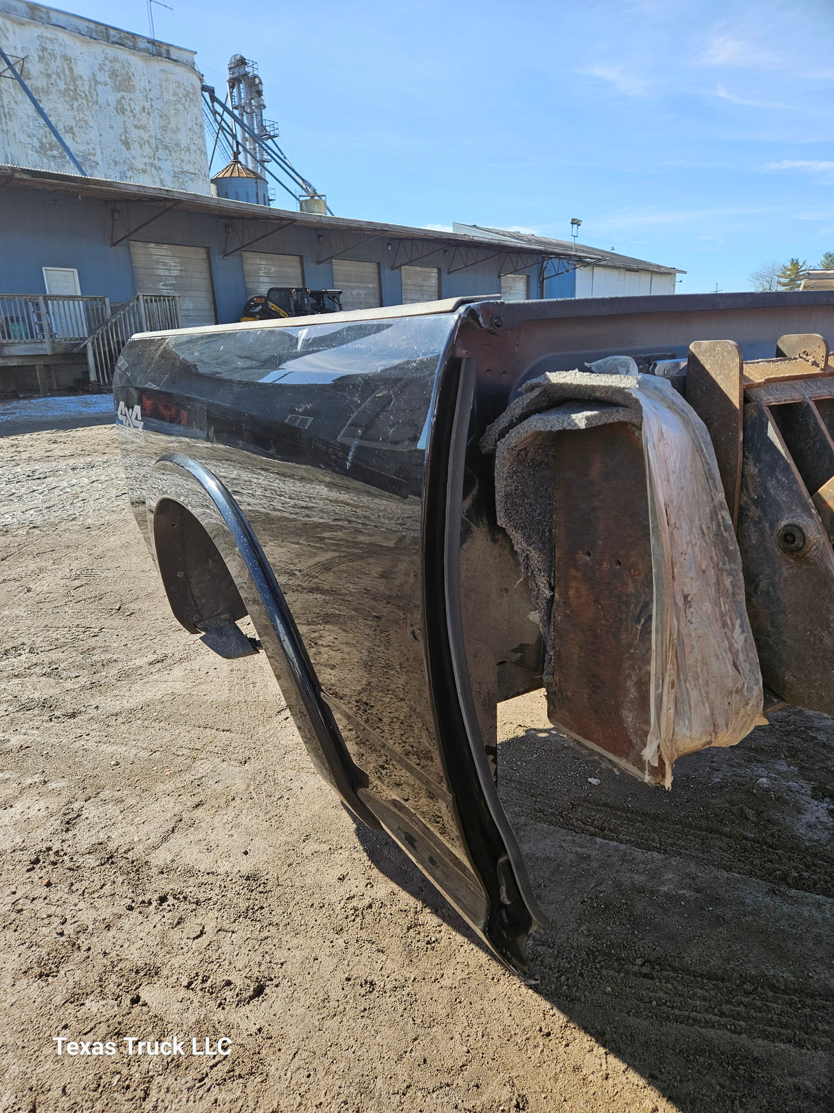 2019-2025 Dodge Ram 2500 3500 5th Gen 6' 4" Short Truck Bed