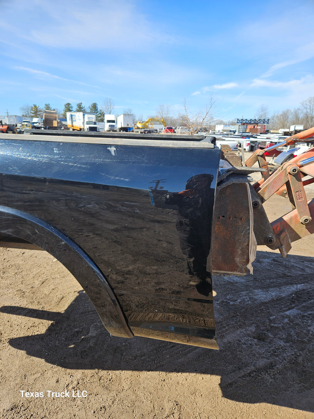 2019-2025 Dodge Ram 2500 3500 5th Gen 6' 4" Short Truck Bed