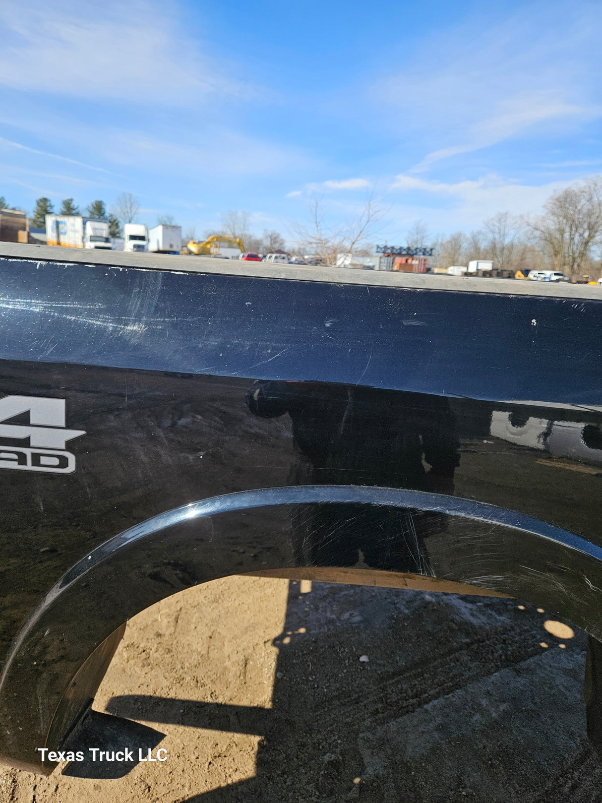 2019-2025 Dodge Ram 2500 3500 5th Gen 6' 4" Short Truck Bed