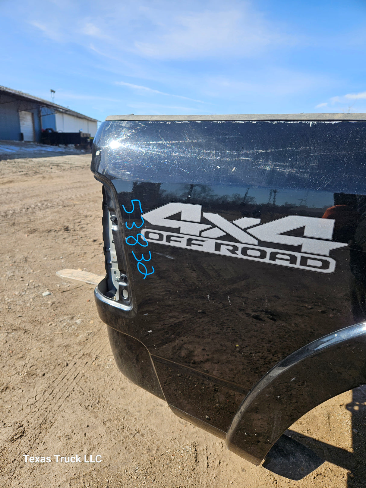 2019-2025 Dodge Ram 2500 3500 5th Gen 6' 4" Short Truck Bed