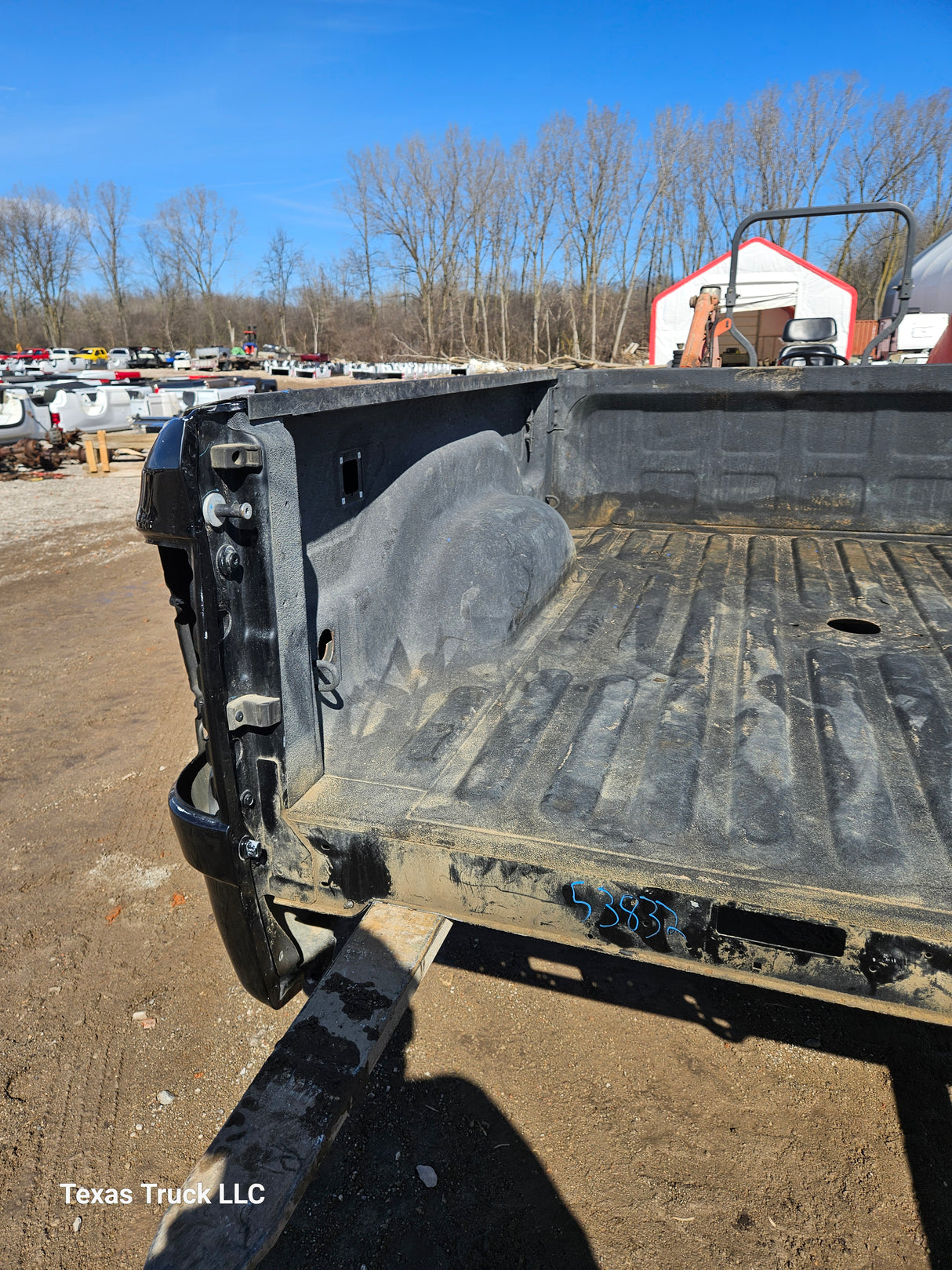 2019-2025 Dodge Ram 2500 3500 5th Gen 6' 4" Short Truck Bed