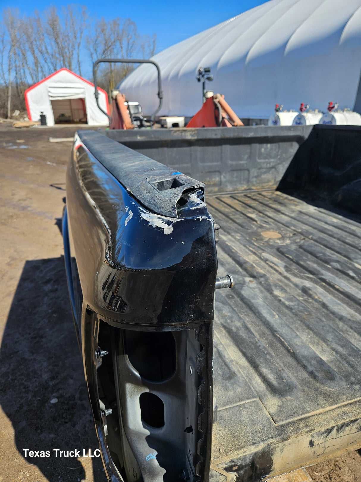 2019-2025 Dodge Ram 2500 3500 5th Gen 6' 4" Short Truck Bed