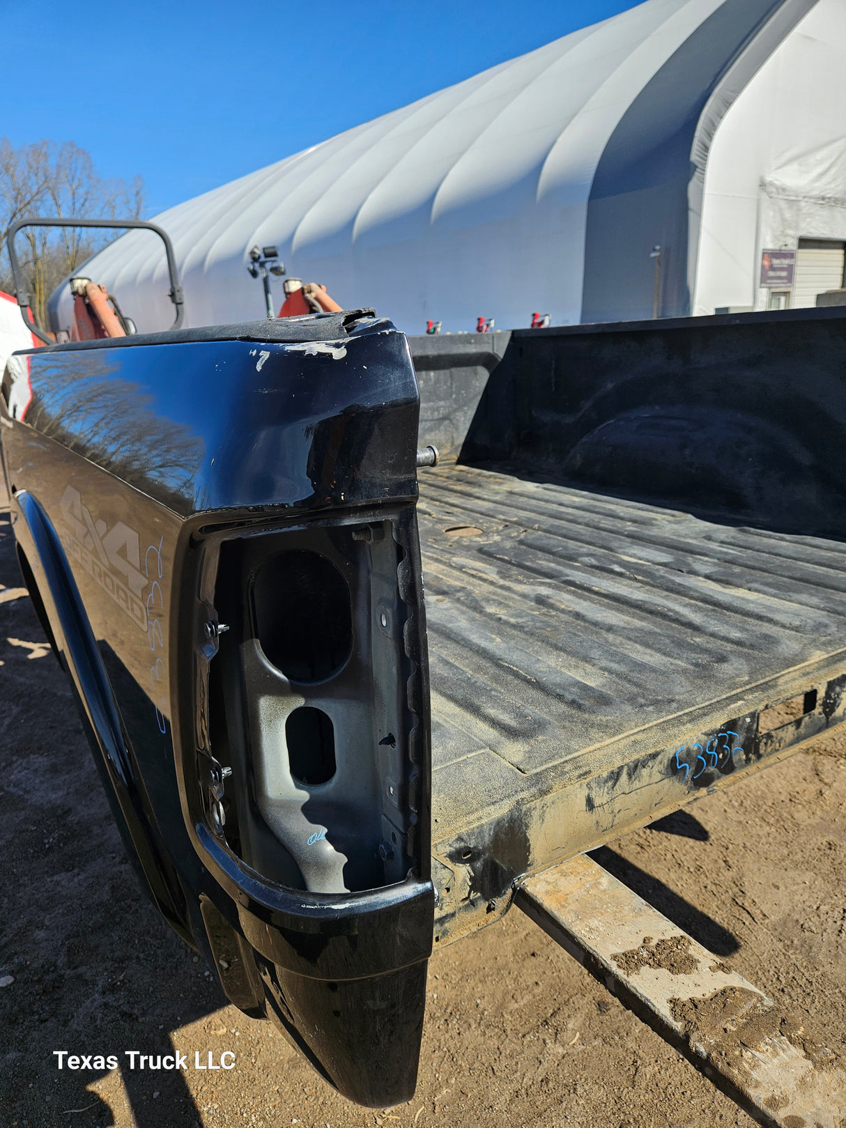 2019-2025 Dodge Ram 2500 3500 5th Gen 6' 4" Short Truck Bed