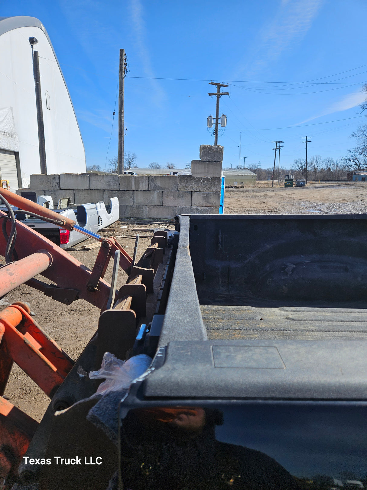 2019-2025 Dodge Ram 2500 3500 5th Gen 6' 4" Short Truck Bed