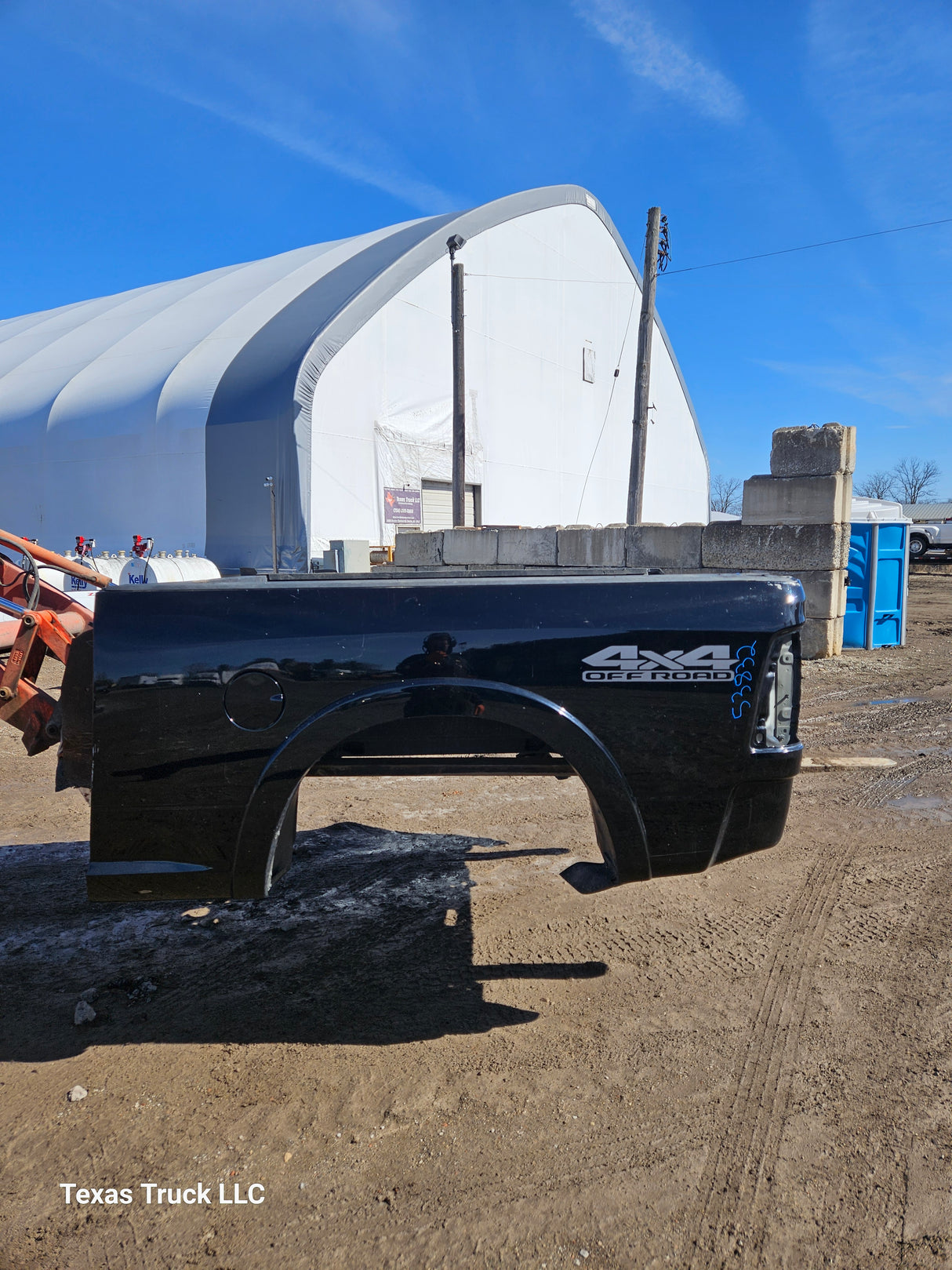 2019-2025 Dodge Ram 2500 3500 5th Gen 6' 4" Short Truck Bed