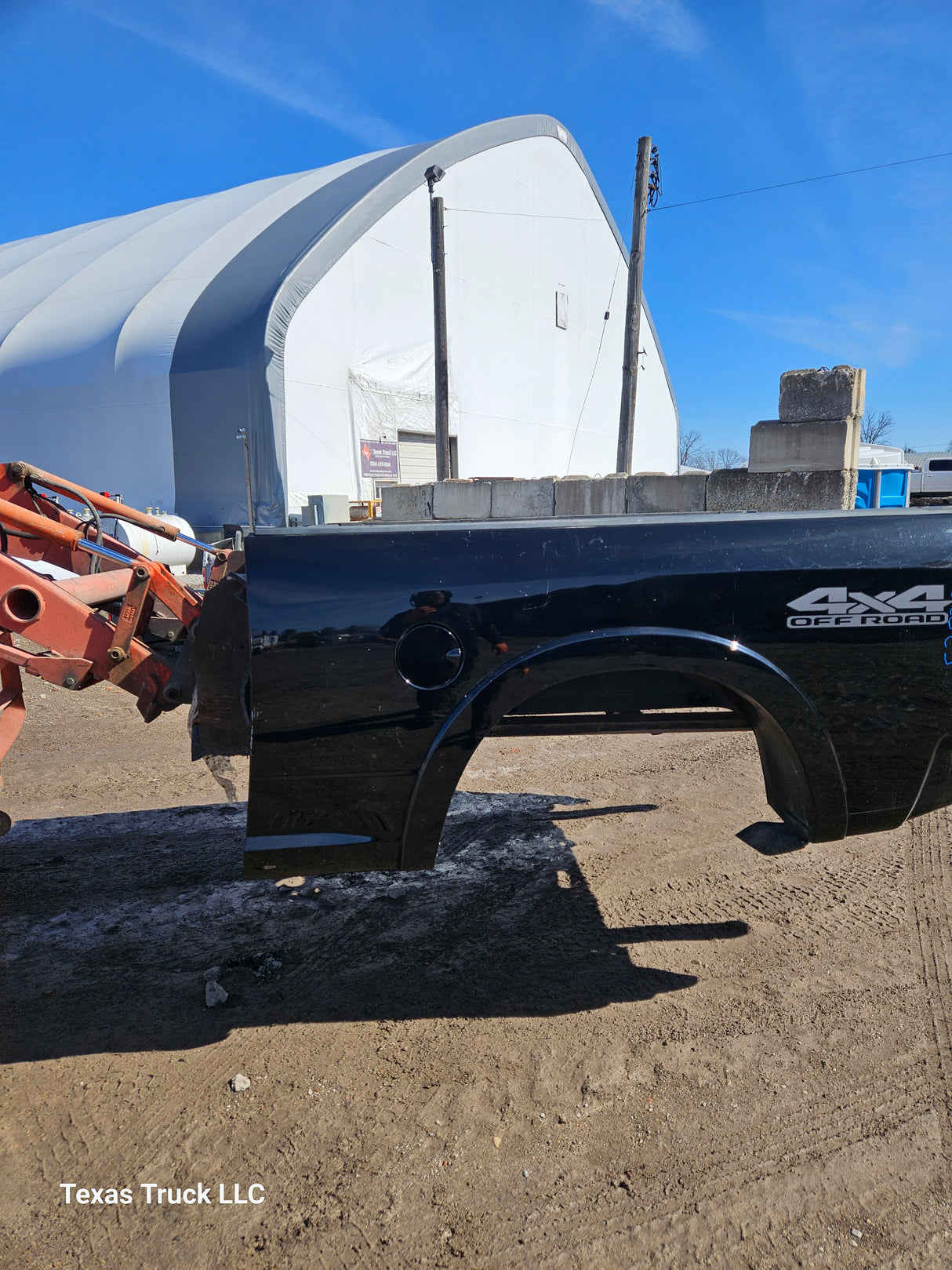 2019-2025 Dodge Ram 2500 3500 5th Gen 6' 4" Short Truck Bed