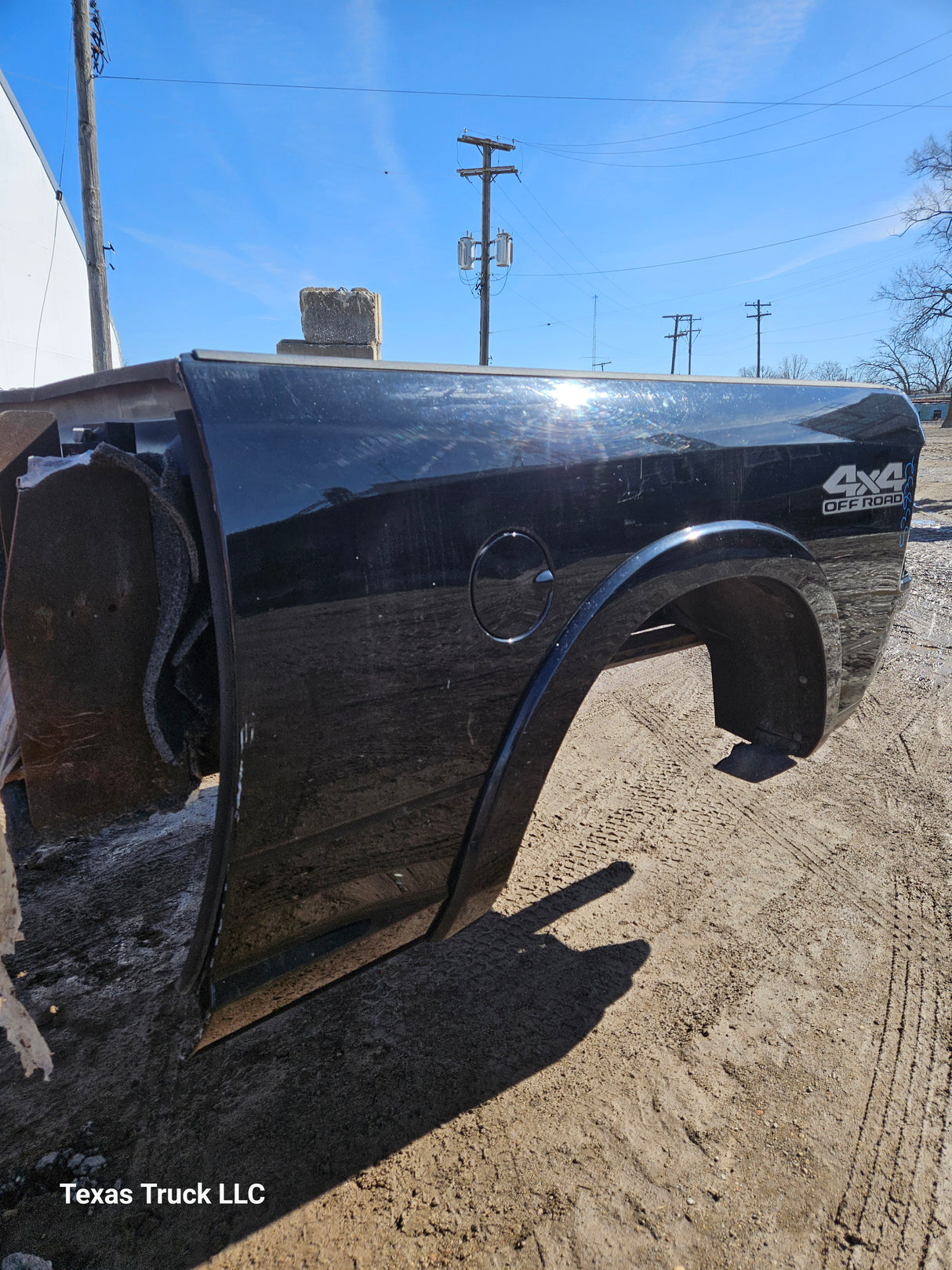 2019-2025 Dodge Ram 2500 3500 5th Gen 6' 4" Short Truck Bed