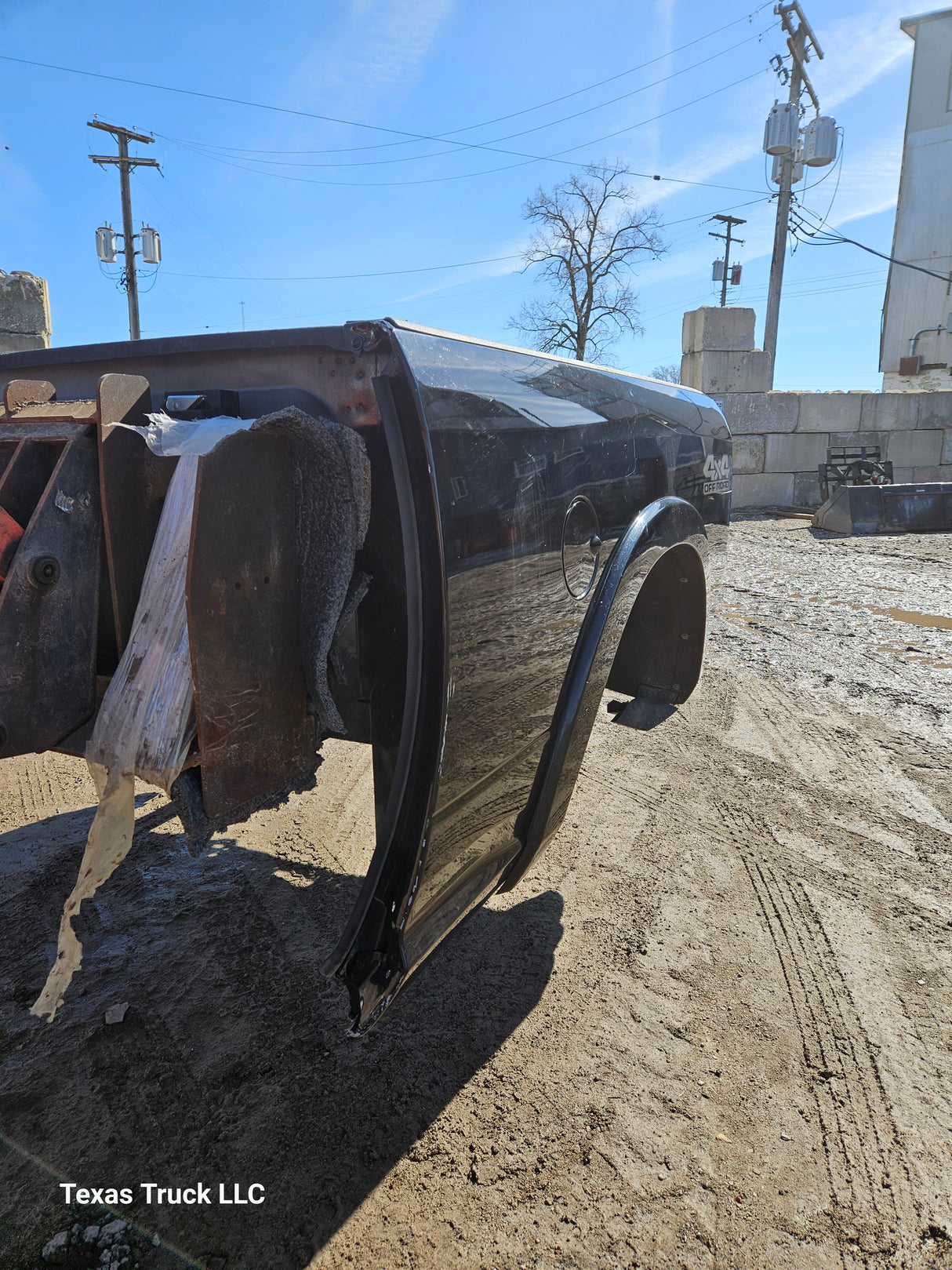 2019-2025 Dodge Ram 2500 3500 5th Gen 6' 4" Short Truck Bed