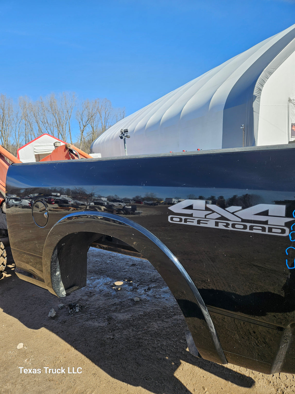 2019-2025 Dodge Ram 2500 3500 5th Gen 6' 4" Short Truck Bed