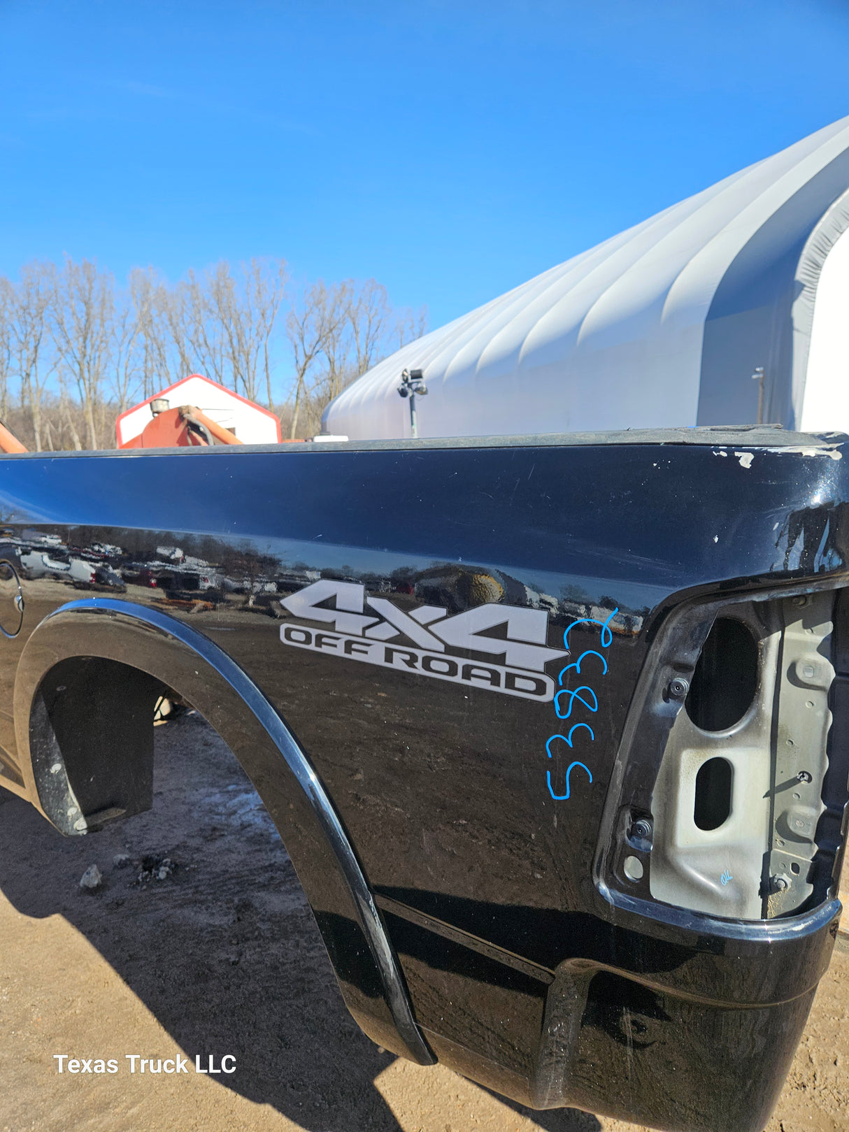 2019-2025 Dodge Ram 2500 3500 5th Gen 6' 4" Short Truck Bed