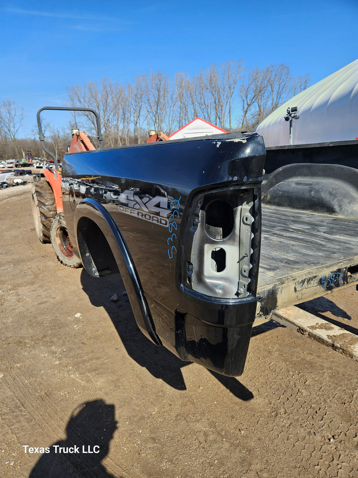 2019-2025 Dodge Ram 2500 3500 5th Gen 6' 4" Short Truck Bed