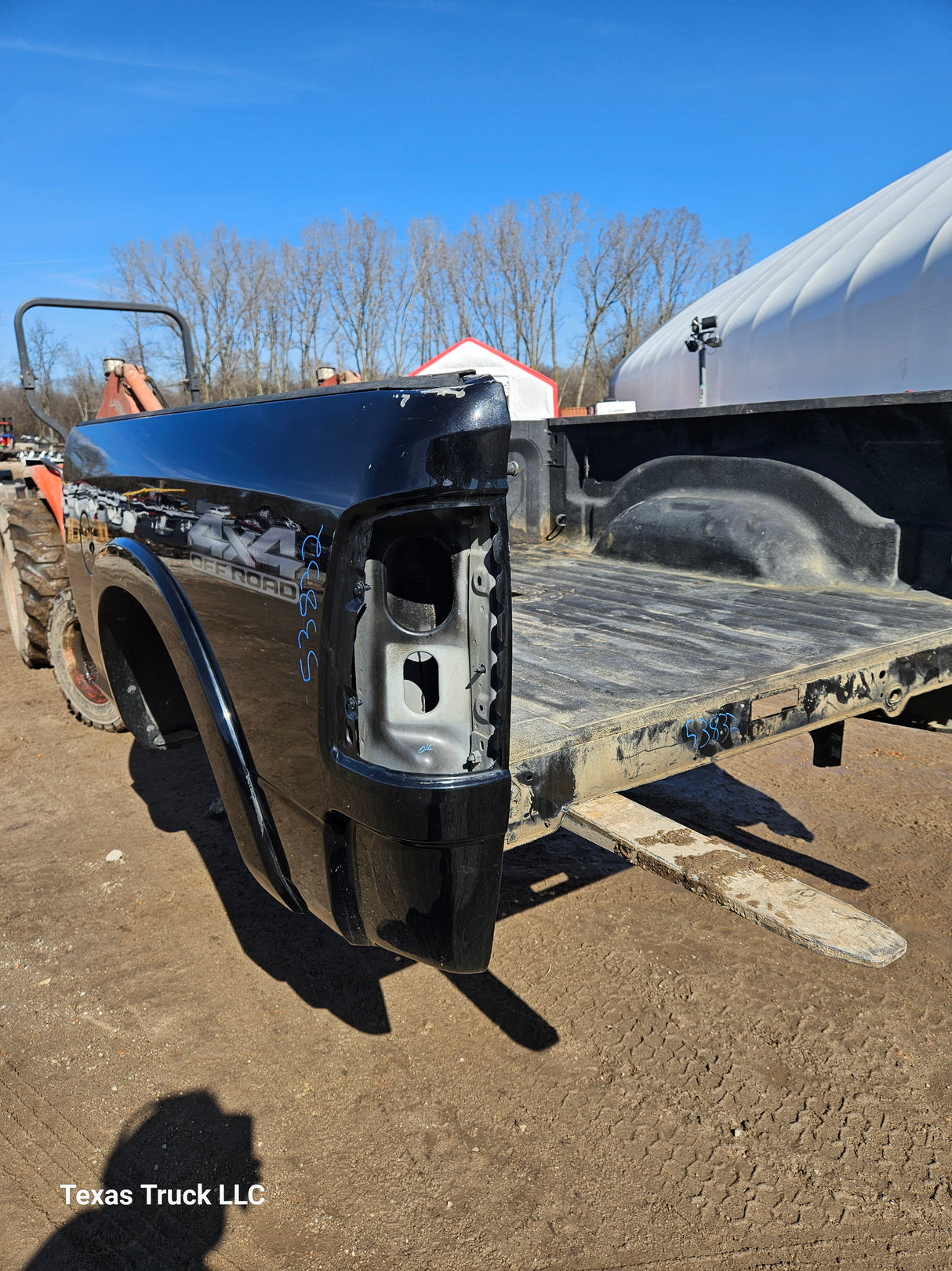 2019-2025 Dodge Ram 2500 3500 5th Gen 6' 4" Short Truck Bed