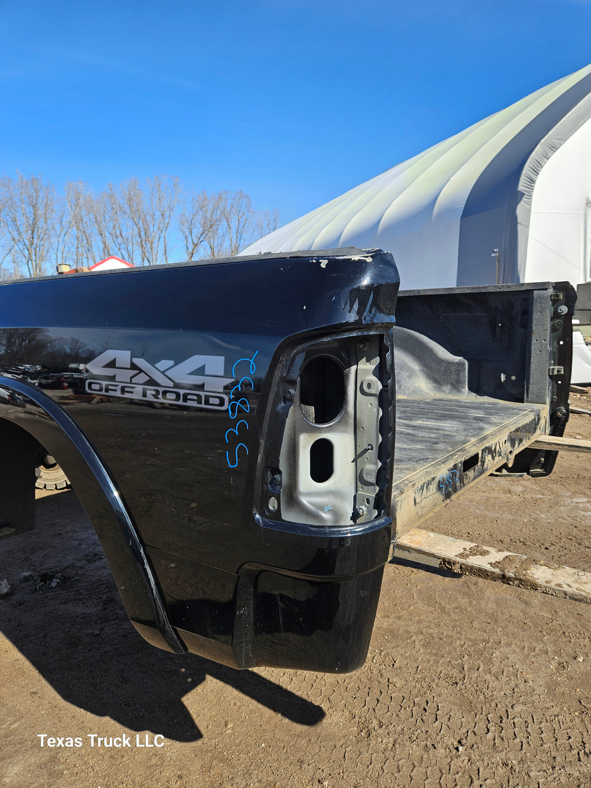 2019-2025 Dodge Ram 2500 3500 5th Gen 6' 4" Short Truck Bed