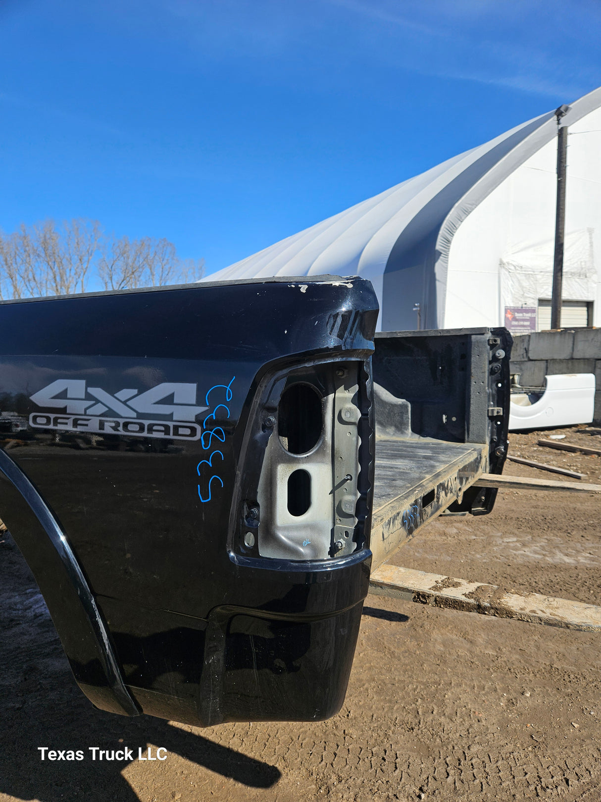 2019-2025 Dodge Ram 2500 3500 5th Gen 6' 4" Short Truck Bed