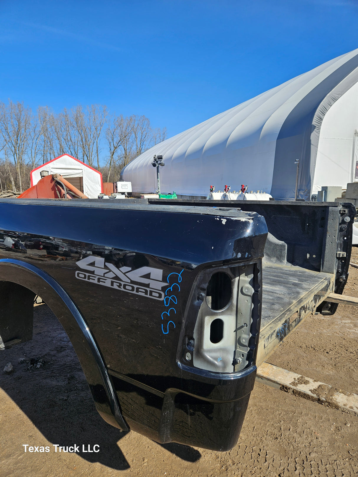 2019-2025 Dodge Ram 2500 3500 5th Gen 6' 4" Short Truck Bed