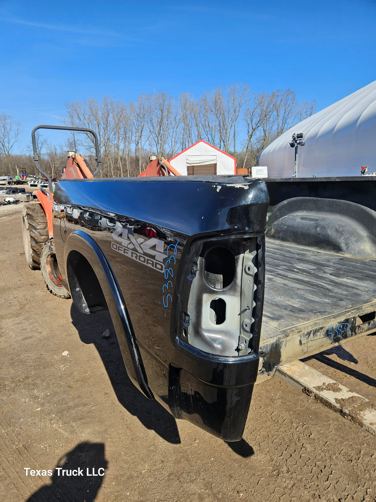 2019-2025 Dodge Ram 2500 3500 5th Gen 6' 4" Short Truck Bed