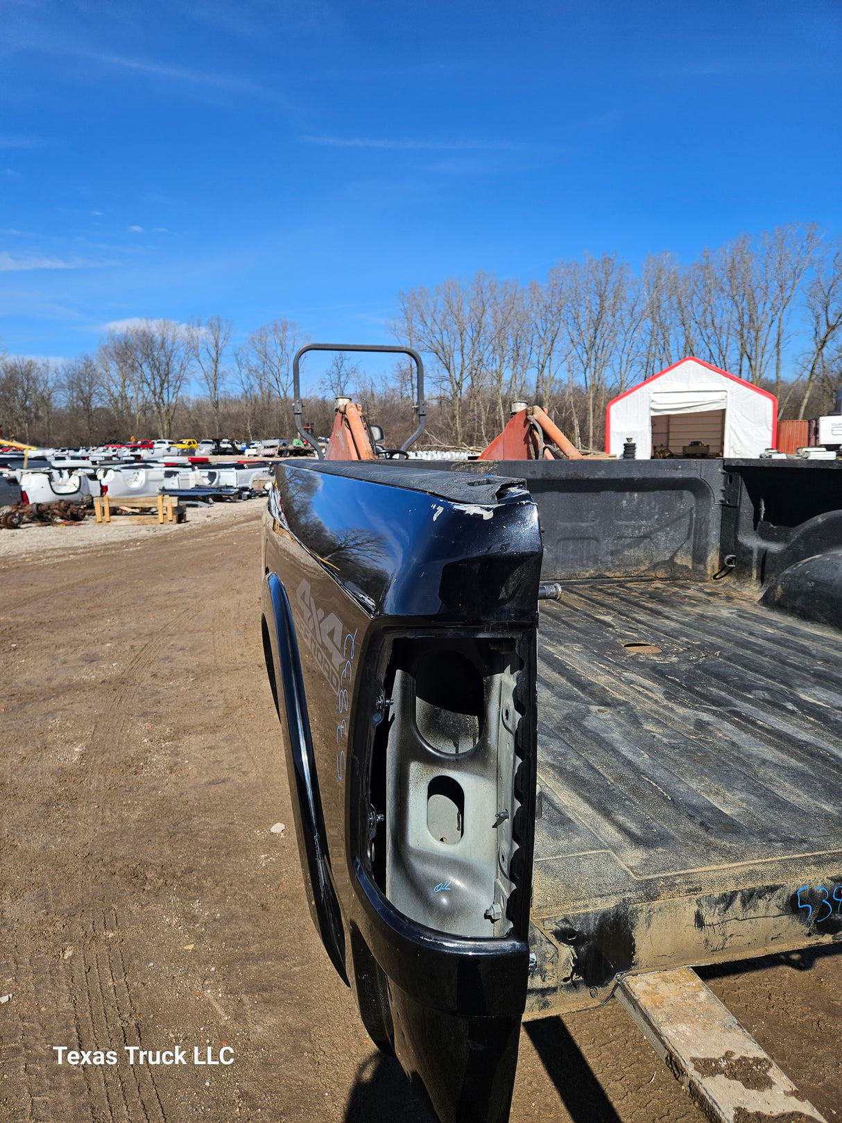 2019-2025 Dodge Ram 2500 3500 5th Gen 6' 4" Short Truck Bed