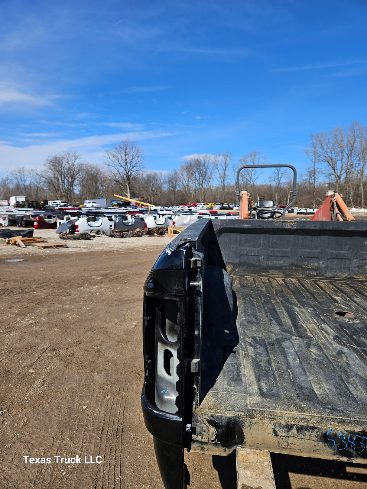 2019-2025 Dodge Ram 2500 3500 5th Gen 6' 4" Short Truck Bed