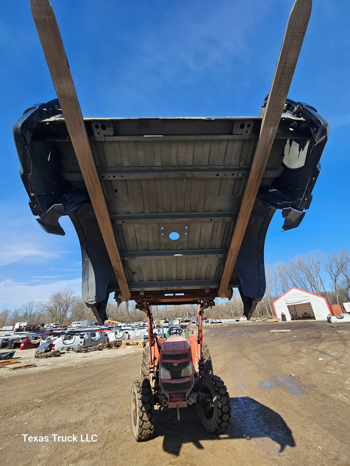 2019-2025 Dodge Ram 2500 3500 5th Gen 6' 4" Short Truck Bed