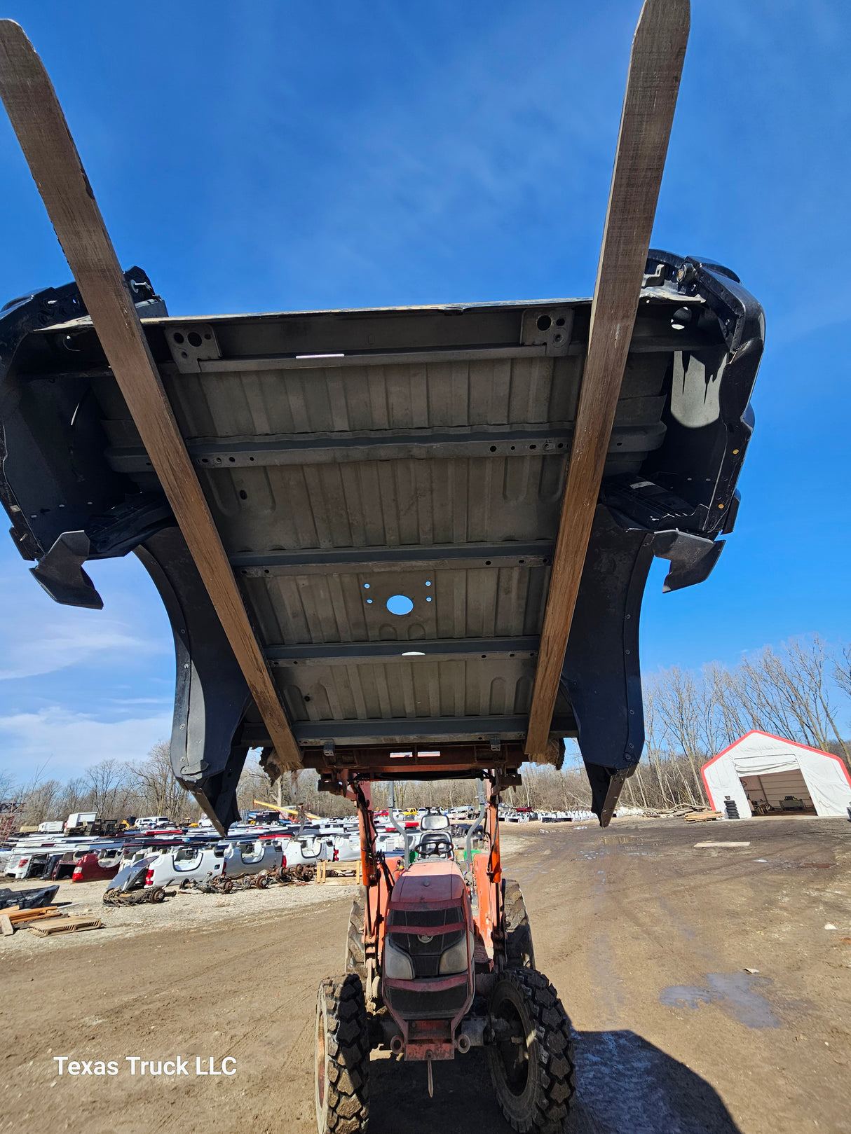 2019-2025 Dodge Ram 2500 3500 5th Gen 6' 4" Short Truck Bed