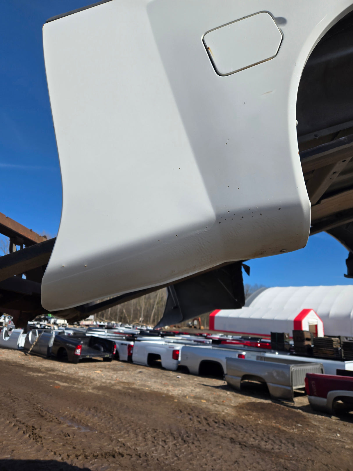 2004-2015 Nissan Titan King Cab 6.5' Short / Long Bed