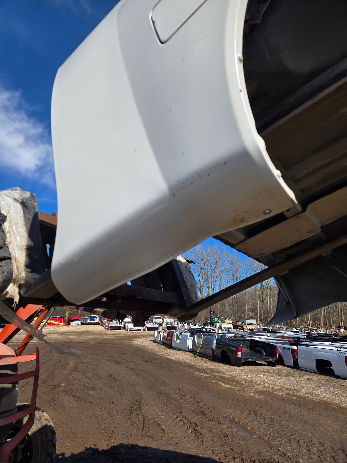 2004-2015 Nissan Titan King Cab 6.5' Short / Long Bed