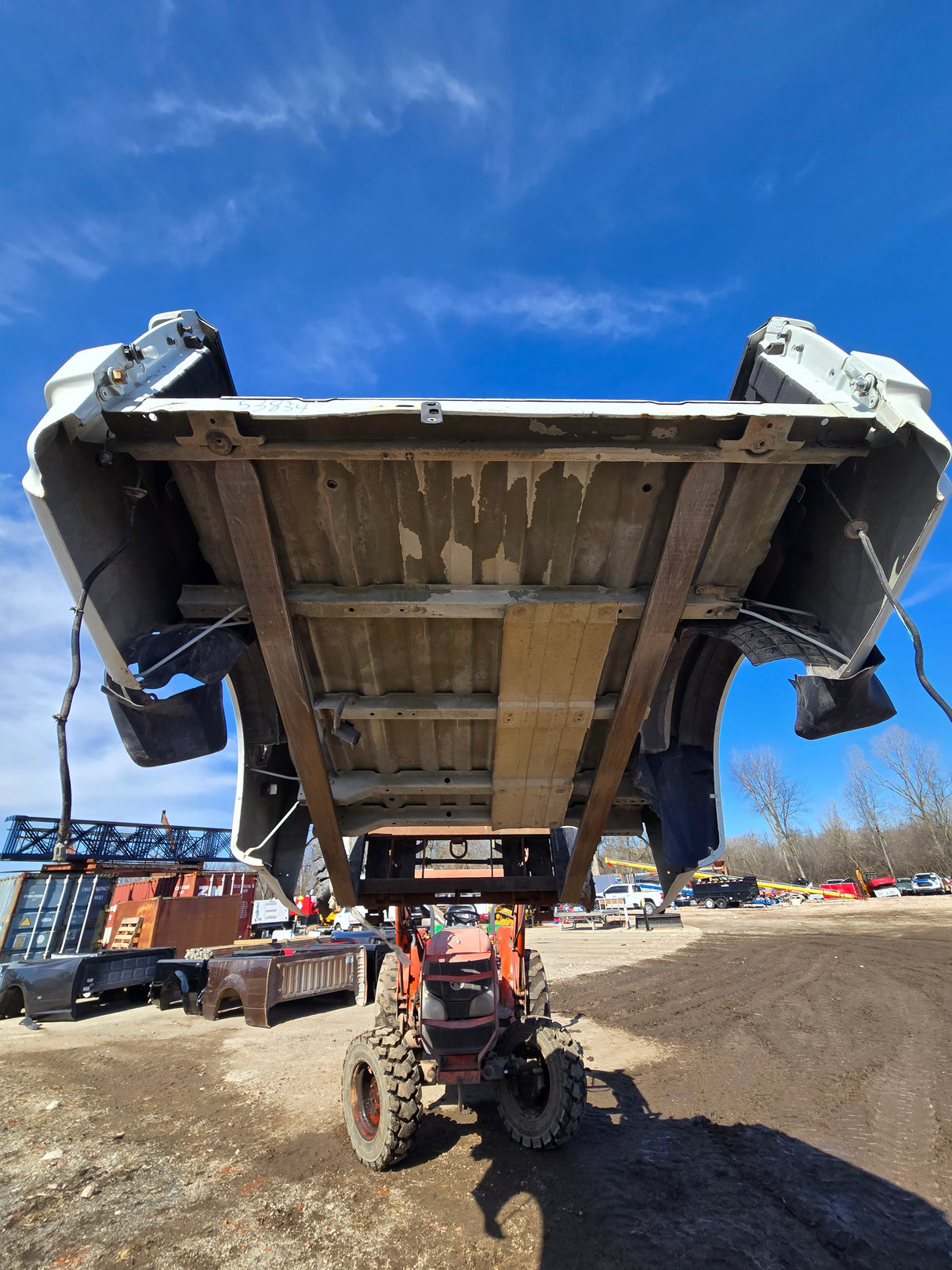 2004-2015 Nissan Titan King Cab 6.5' Short / Long Bed