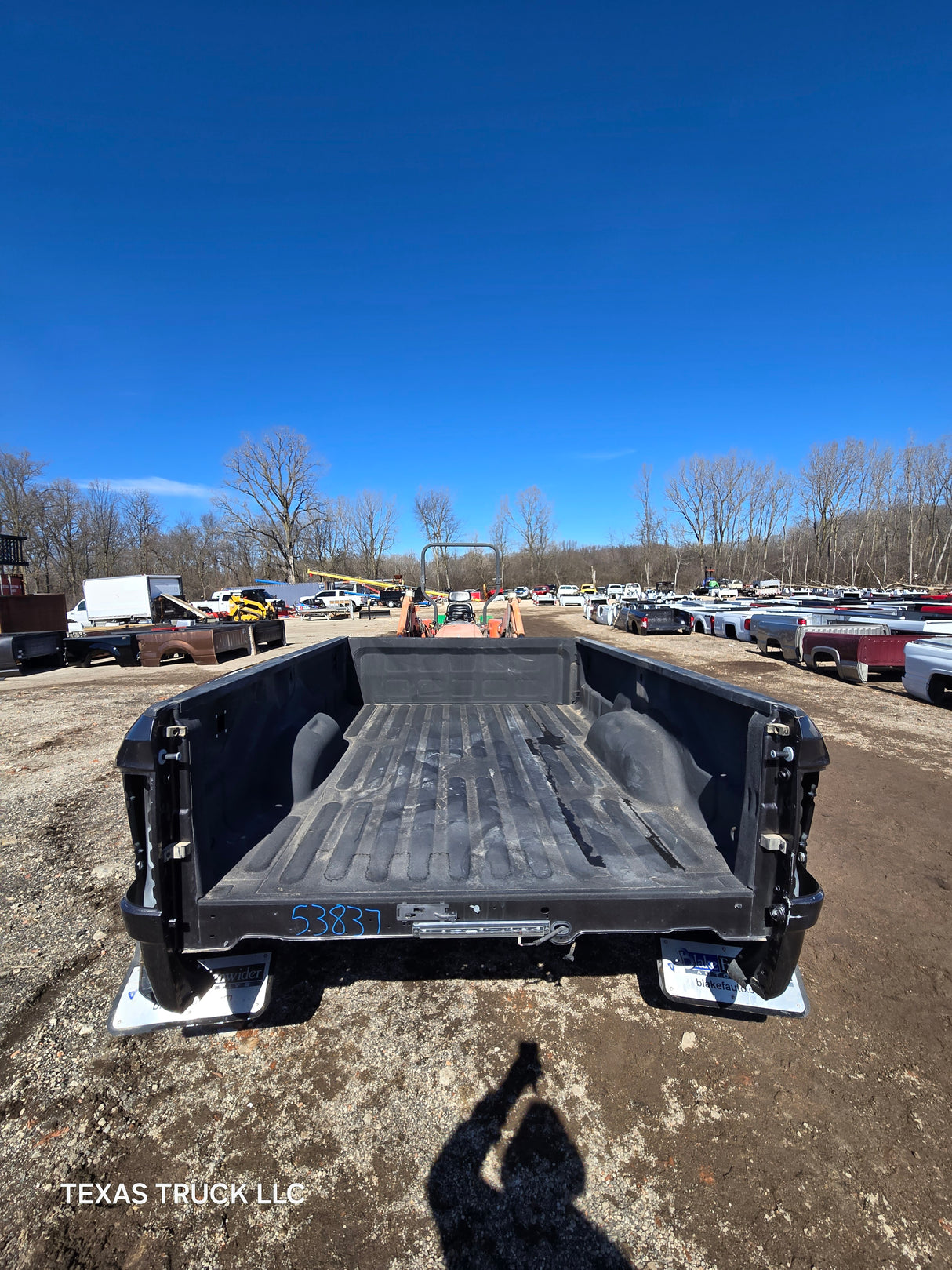 2019-2025 Dodge Ram 3500 4500 5th Gen Dually 8' Truck Bed