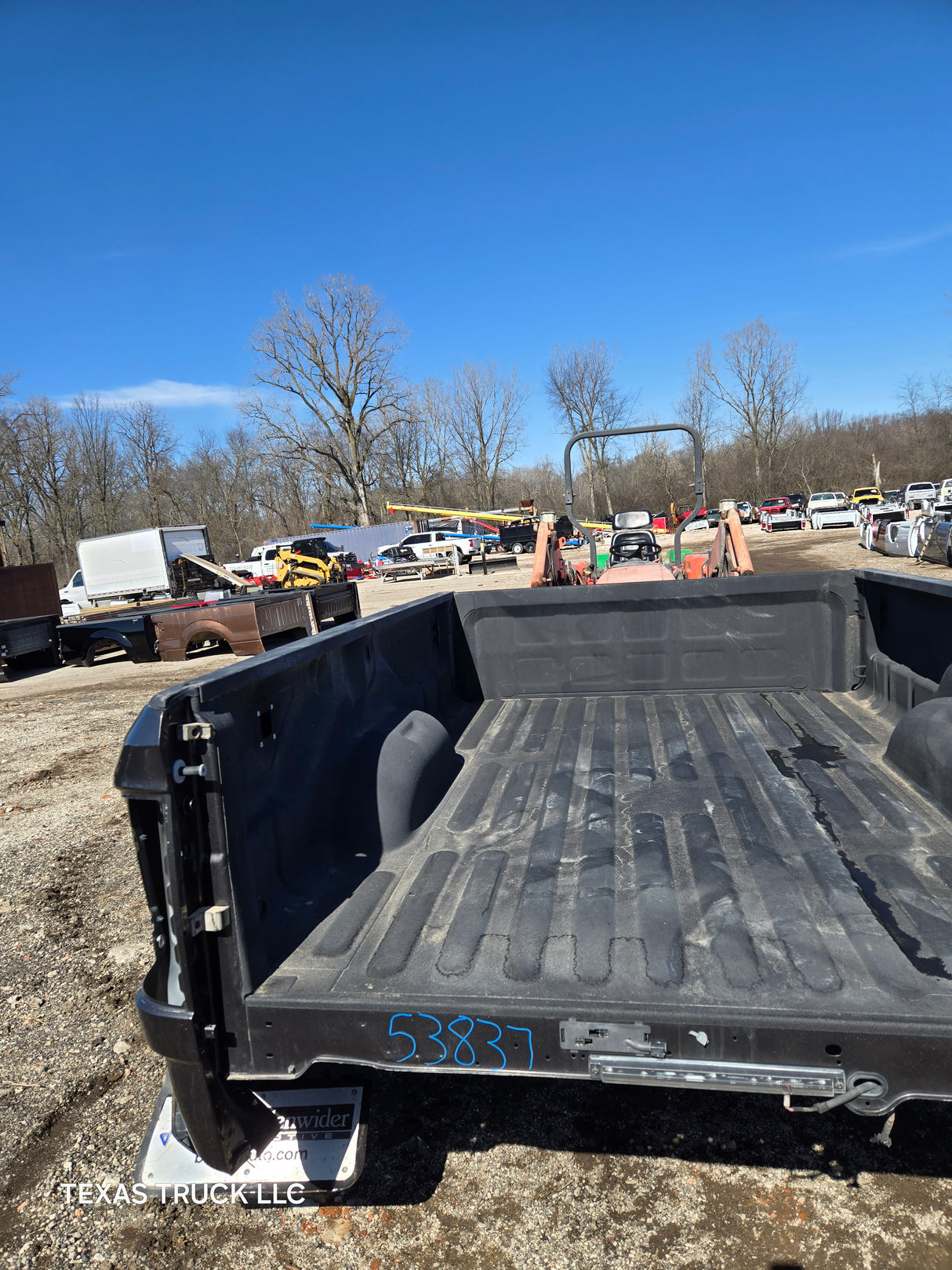 2019-2025 Dodge Ram 3500 4500 5th Gen Dually 8' Truck Bed