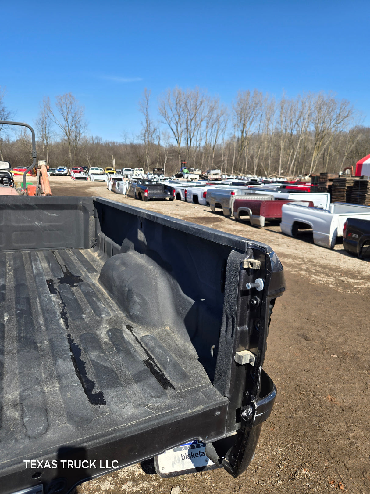 2019-2025 Dodge Ram 3500 4500 5th Gen Dually 8' Truck Bed