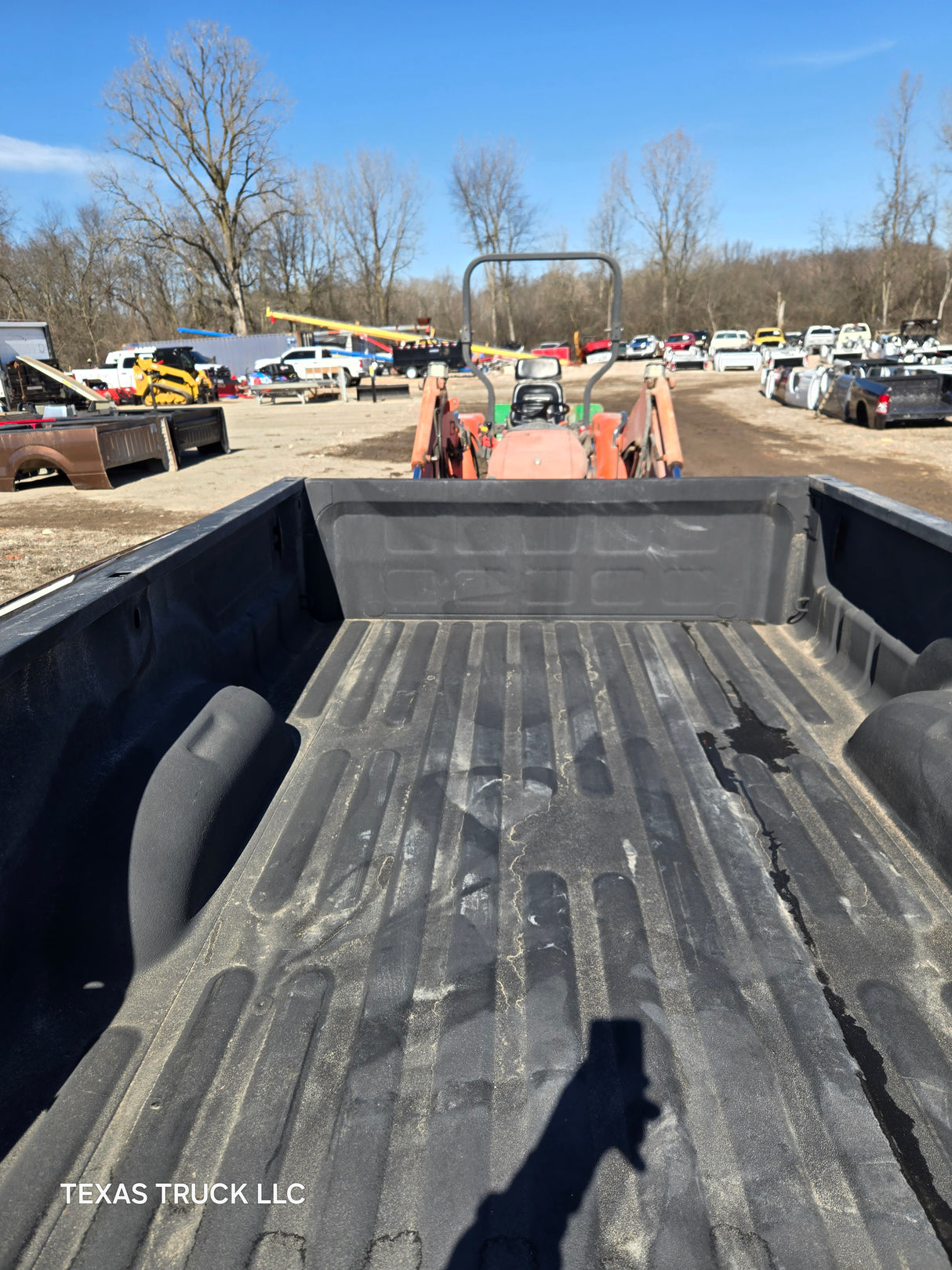 2019-2025 Dodge Ram 3500 4500 5th Gen Dually 8' Truck Bed