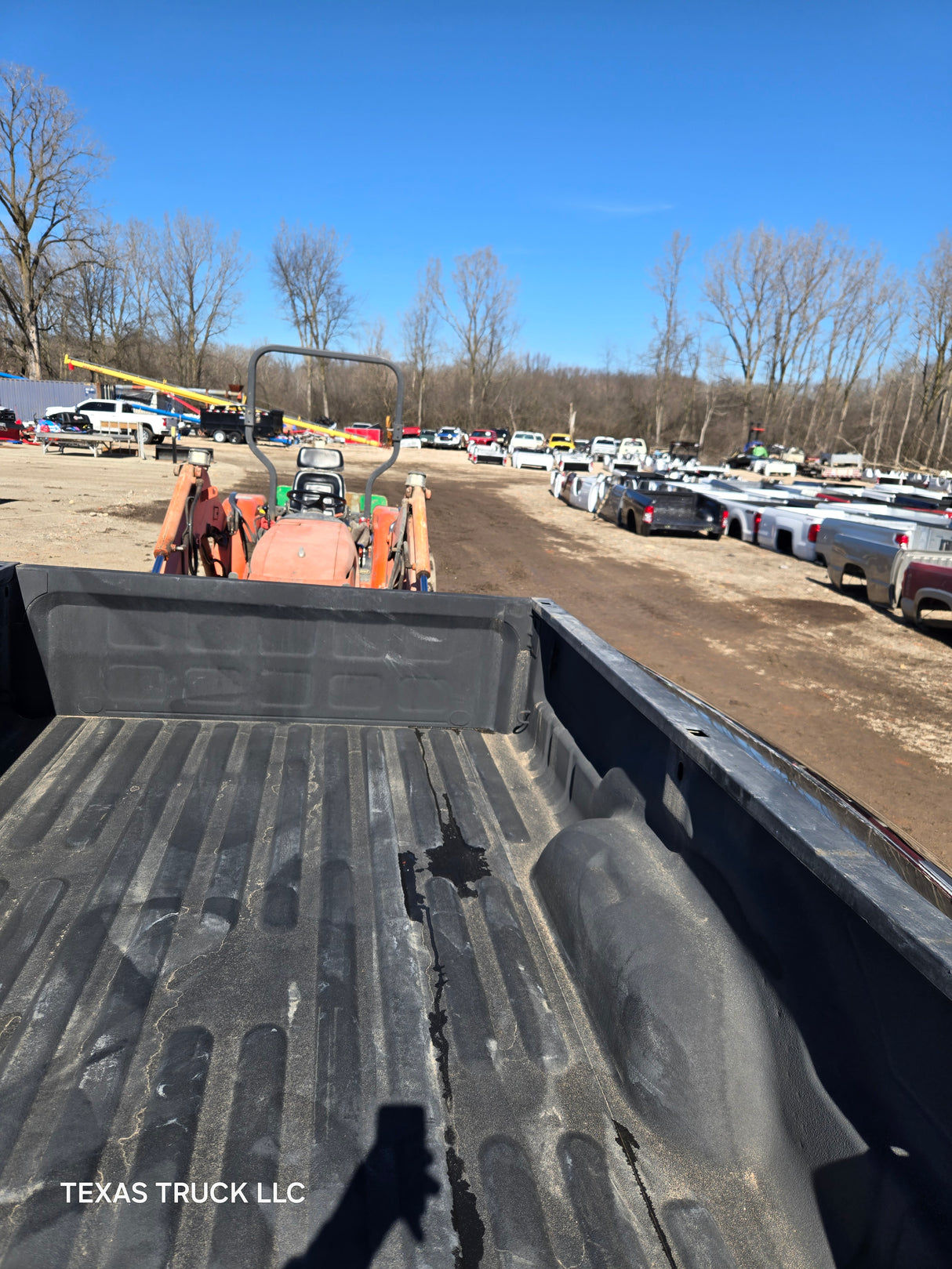 2019-2025 Dodge Ram 3500 4500 5th Gen Dually 8' Truck Bed